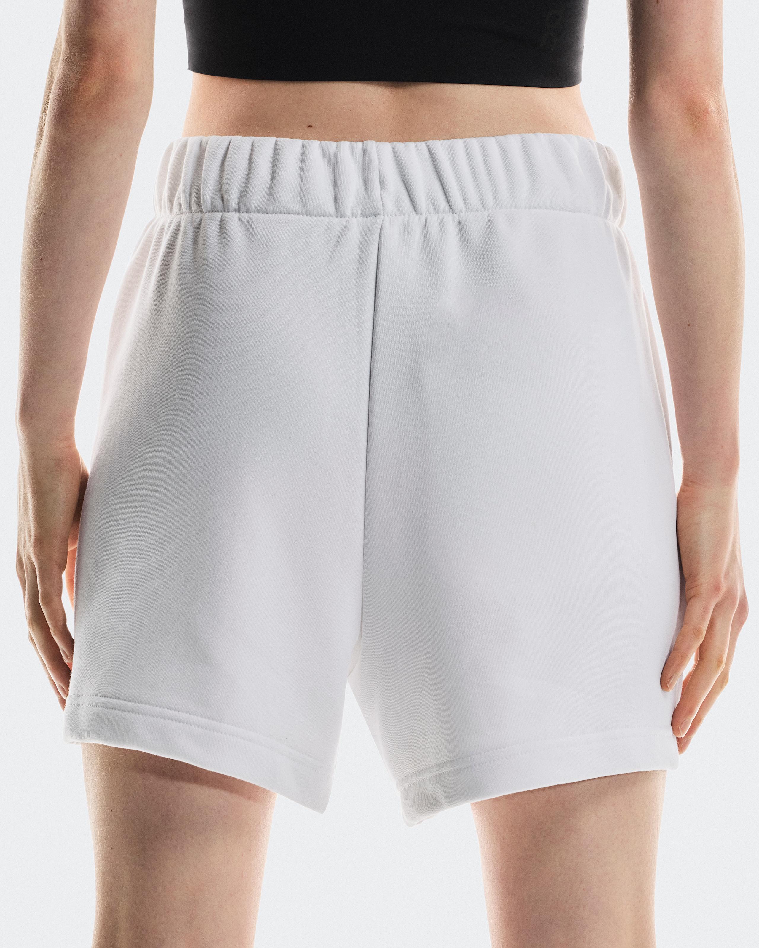 Женские шорты On Club Shorts, White — фото 5