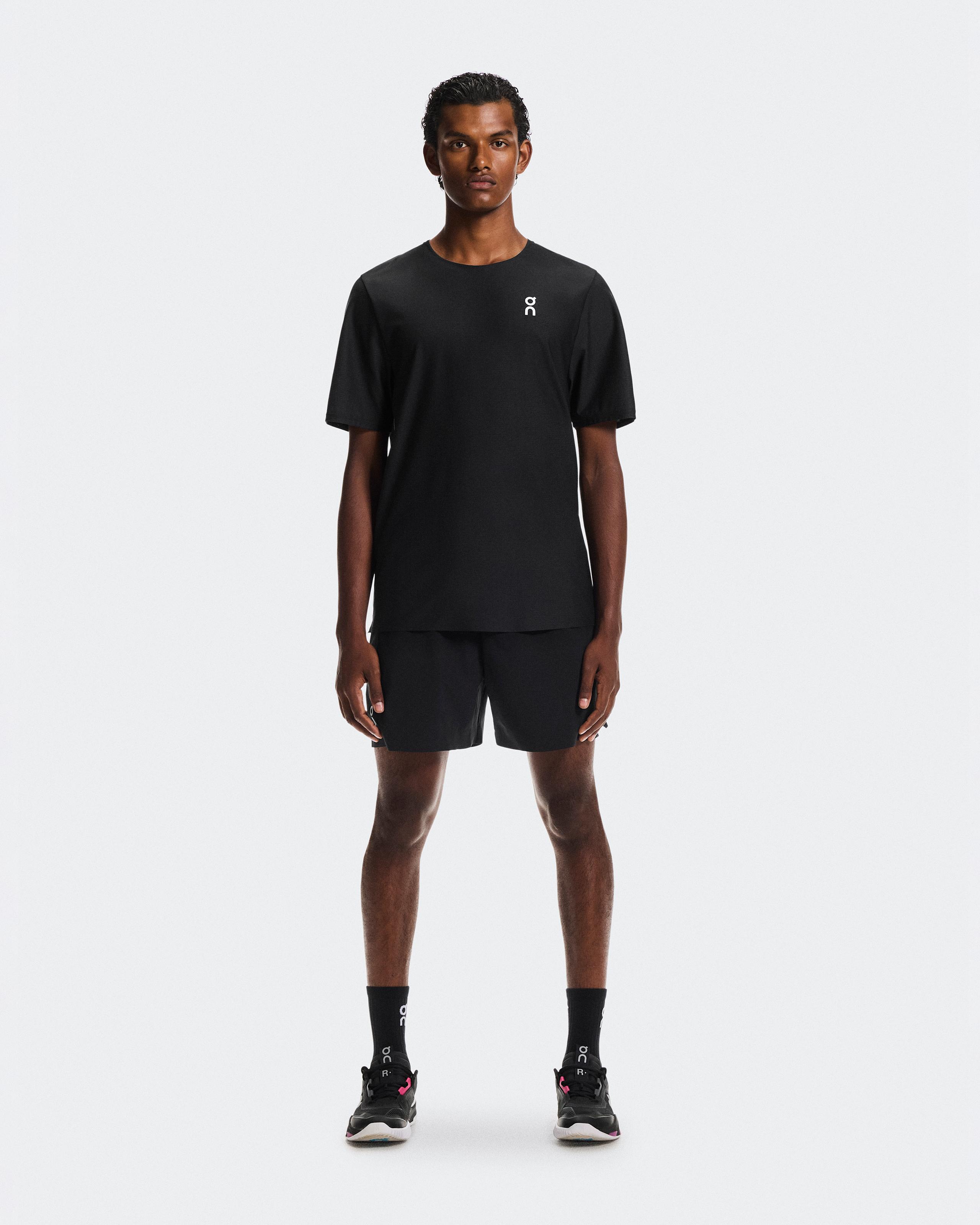 5" Court Shorts Black
