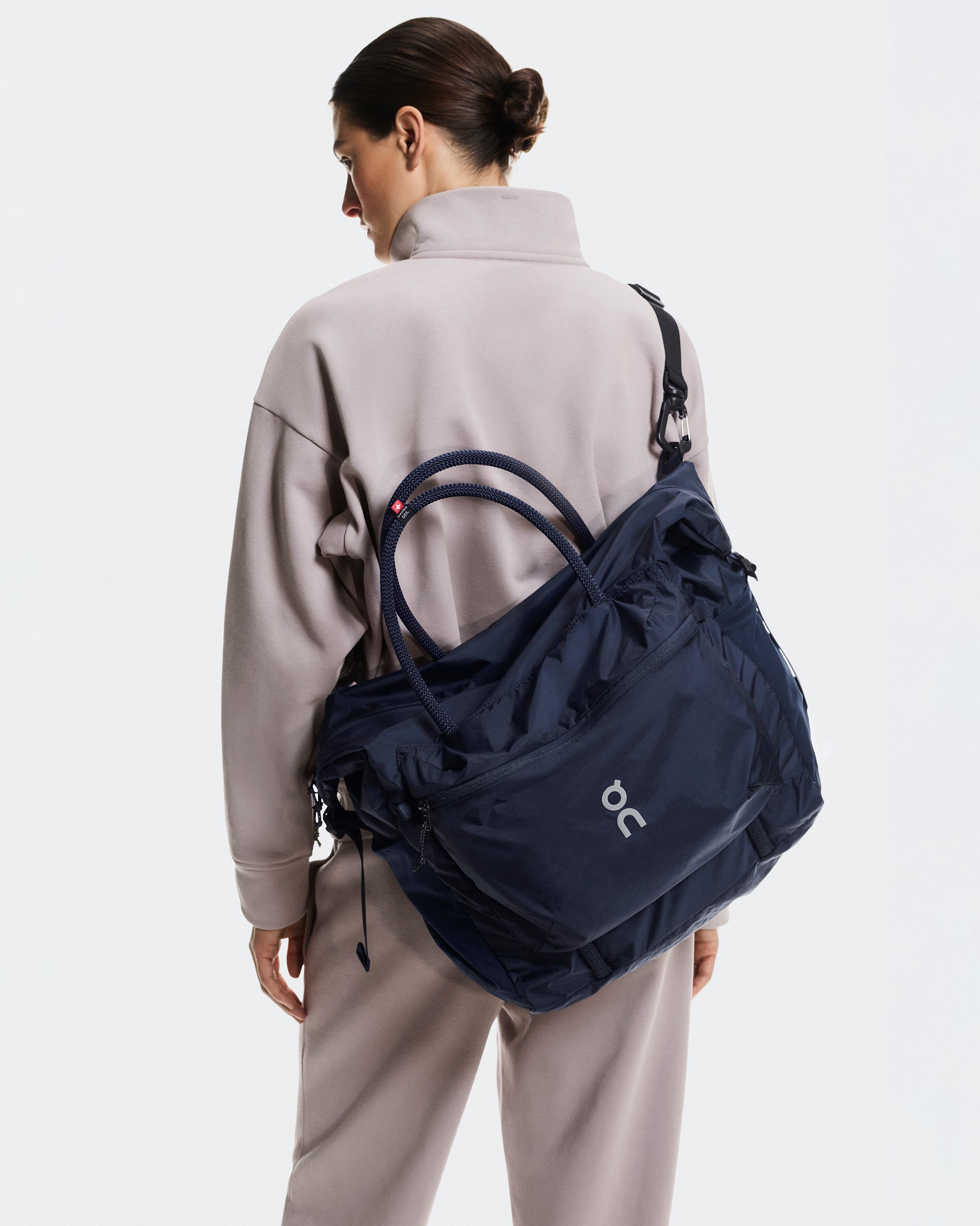 Спортивная сумка On Track Pack 35L Lite, тёмно-синяя — фото 4