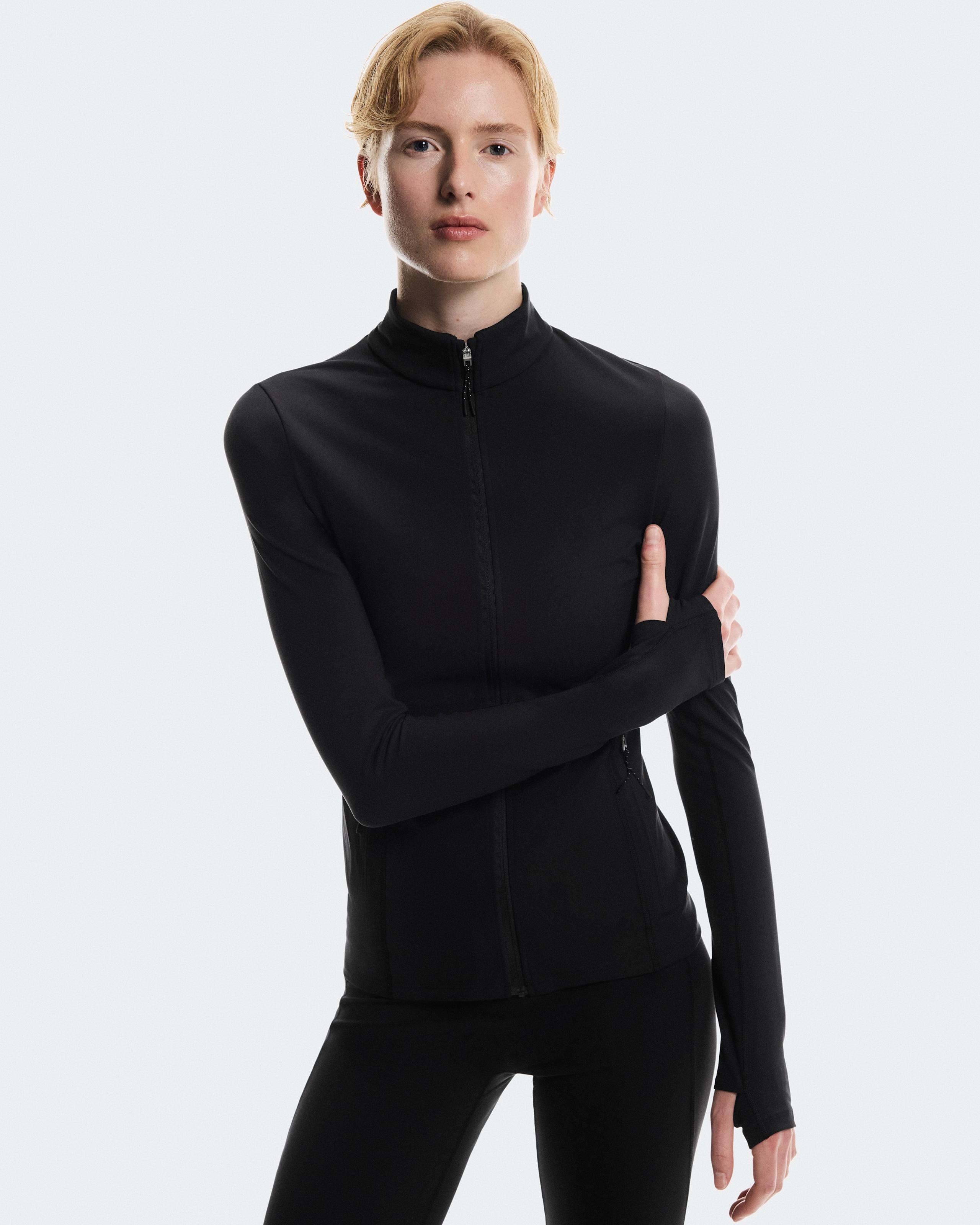 Женская куртка On Studio Jacket, Black, арт. 1WF31120553 — фото 4