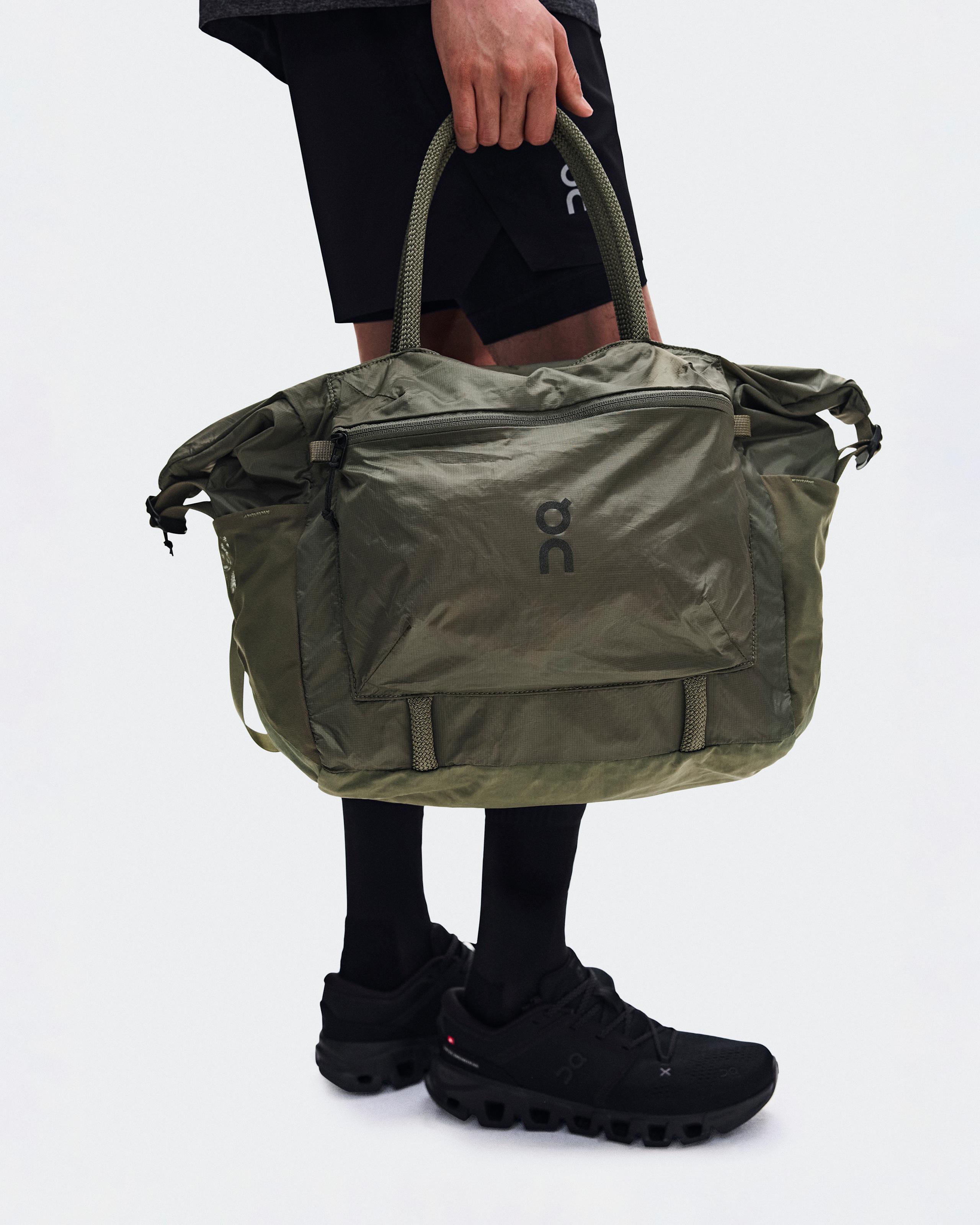 Сумка On Track Pack 35L Lite, оливковая — фото 6