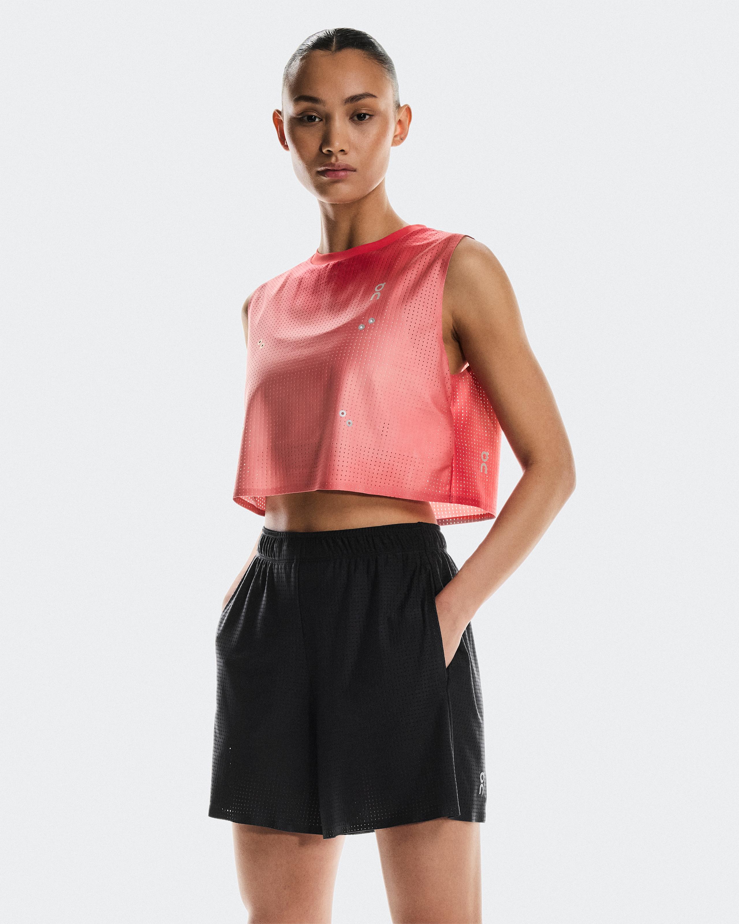 Женские шорты On Pace Mesh Shorts, Black — фото 3