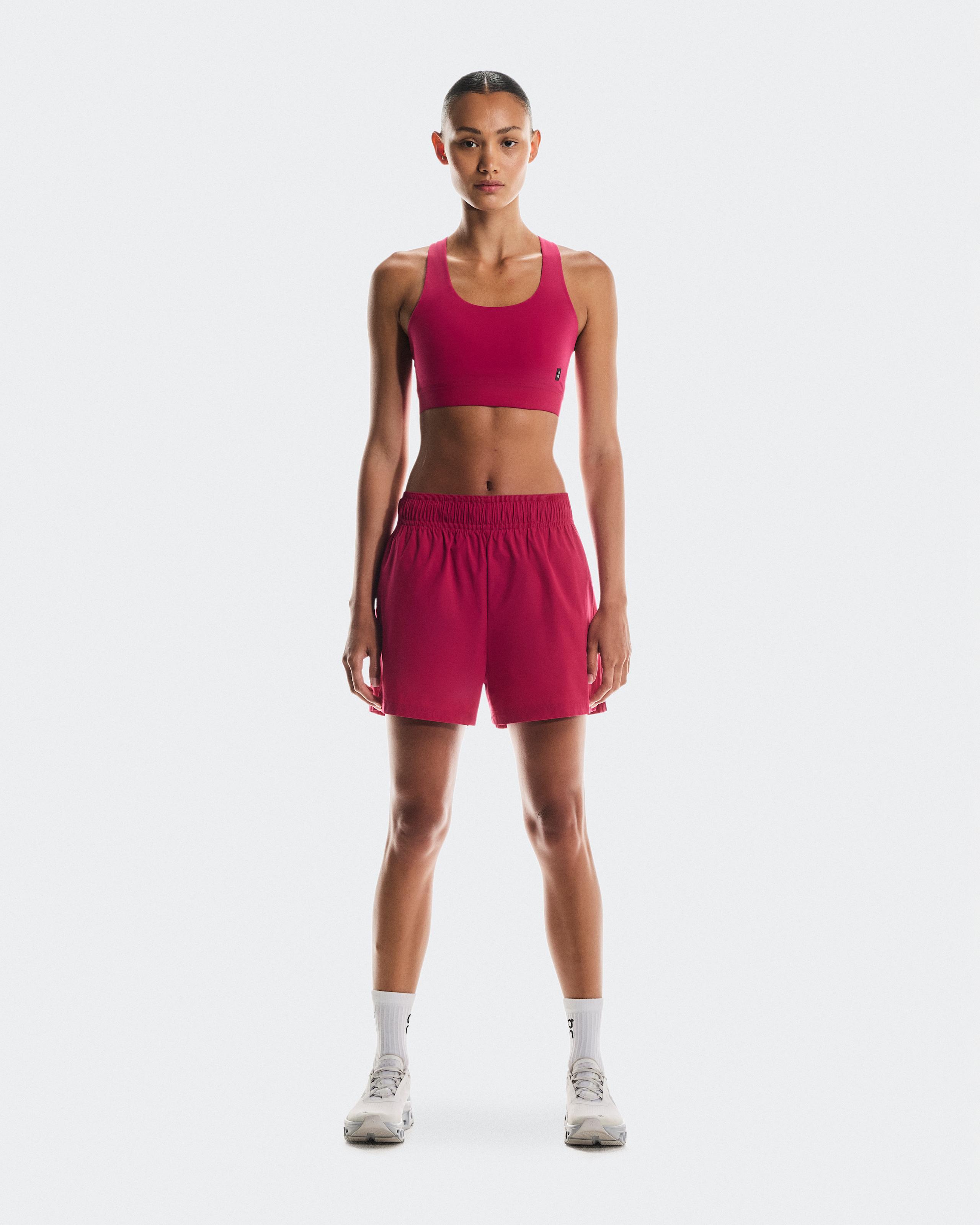 Core Bra Grenadine
