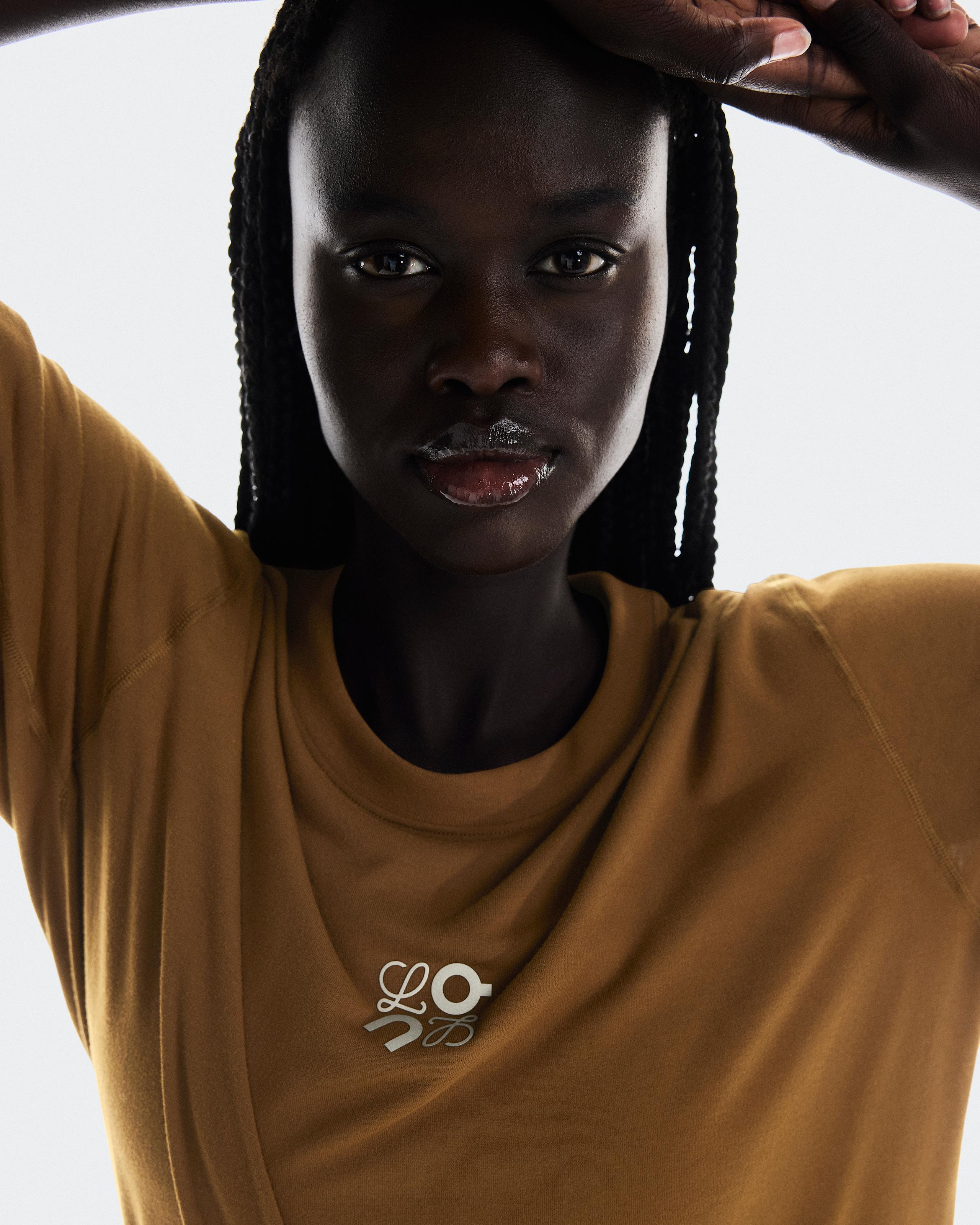 Футболка On Active T-Shirt LOEWE, Toffee — фото 5