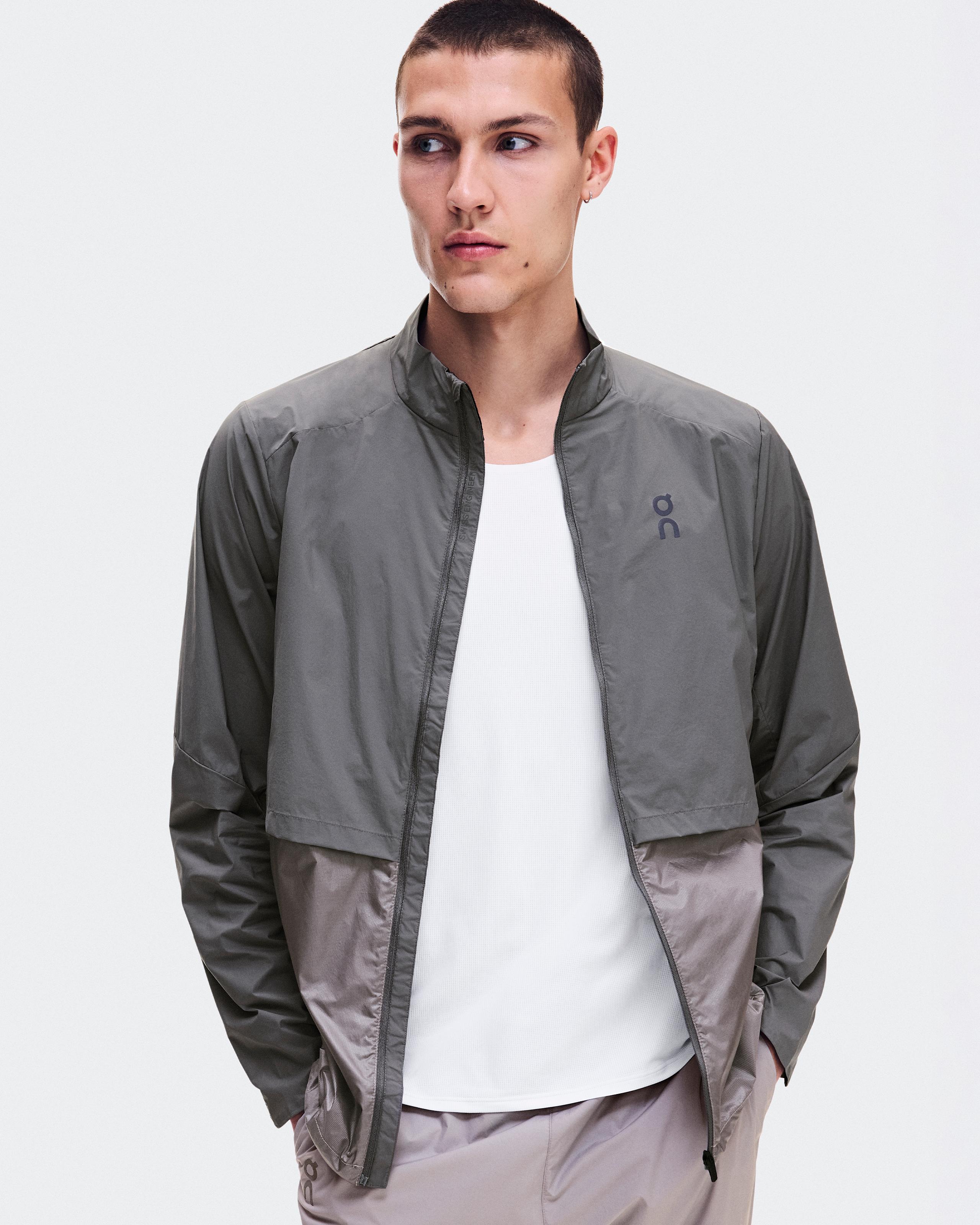 Мужская беговая куртка On Weather Jacket, Ember / Ore — фото 2