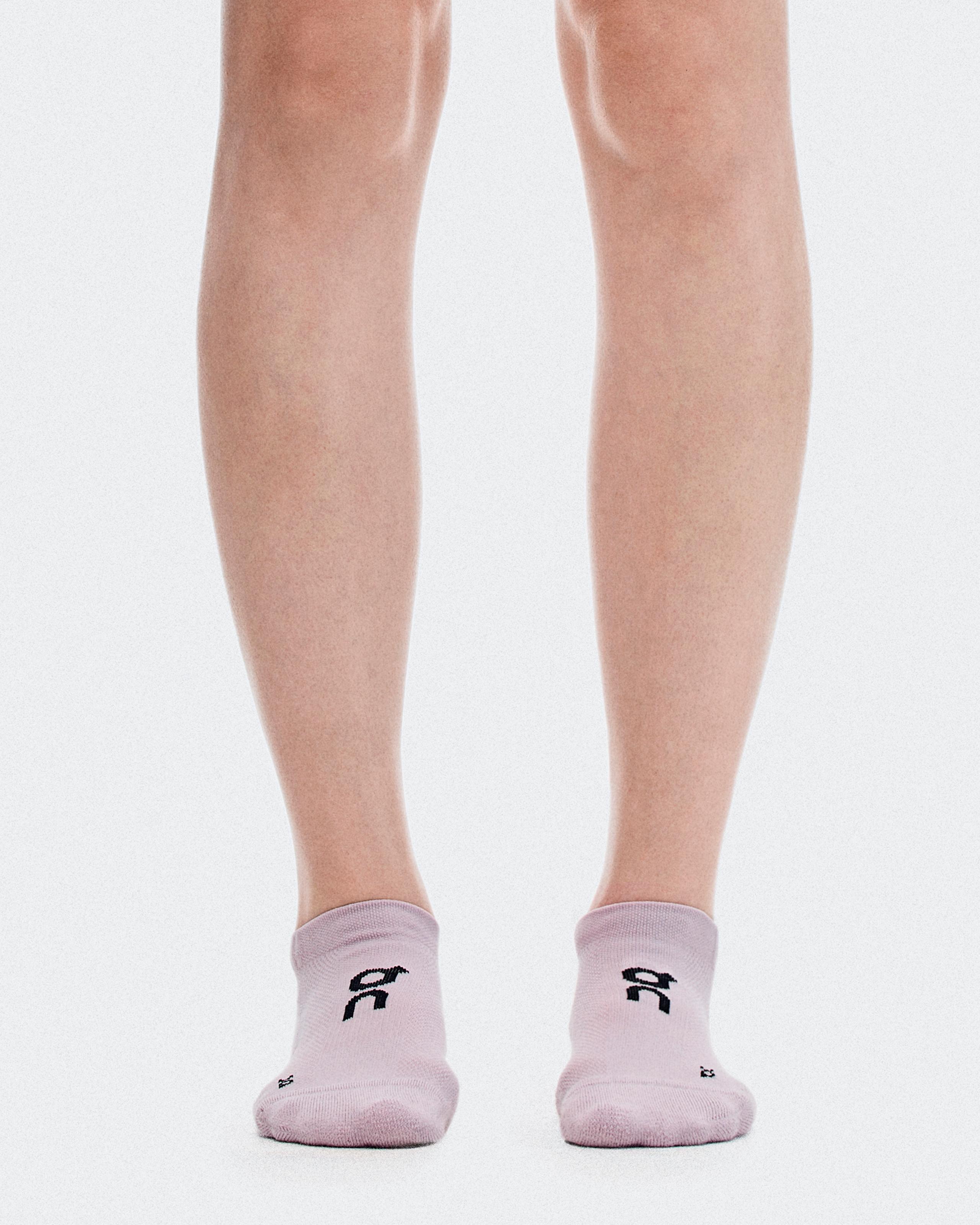 Core Run Sock Low 2P Foxglove | Mallow