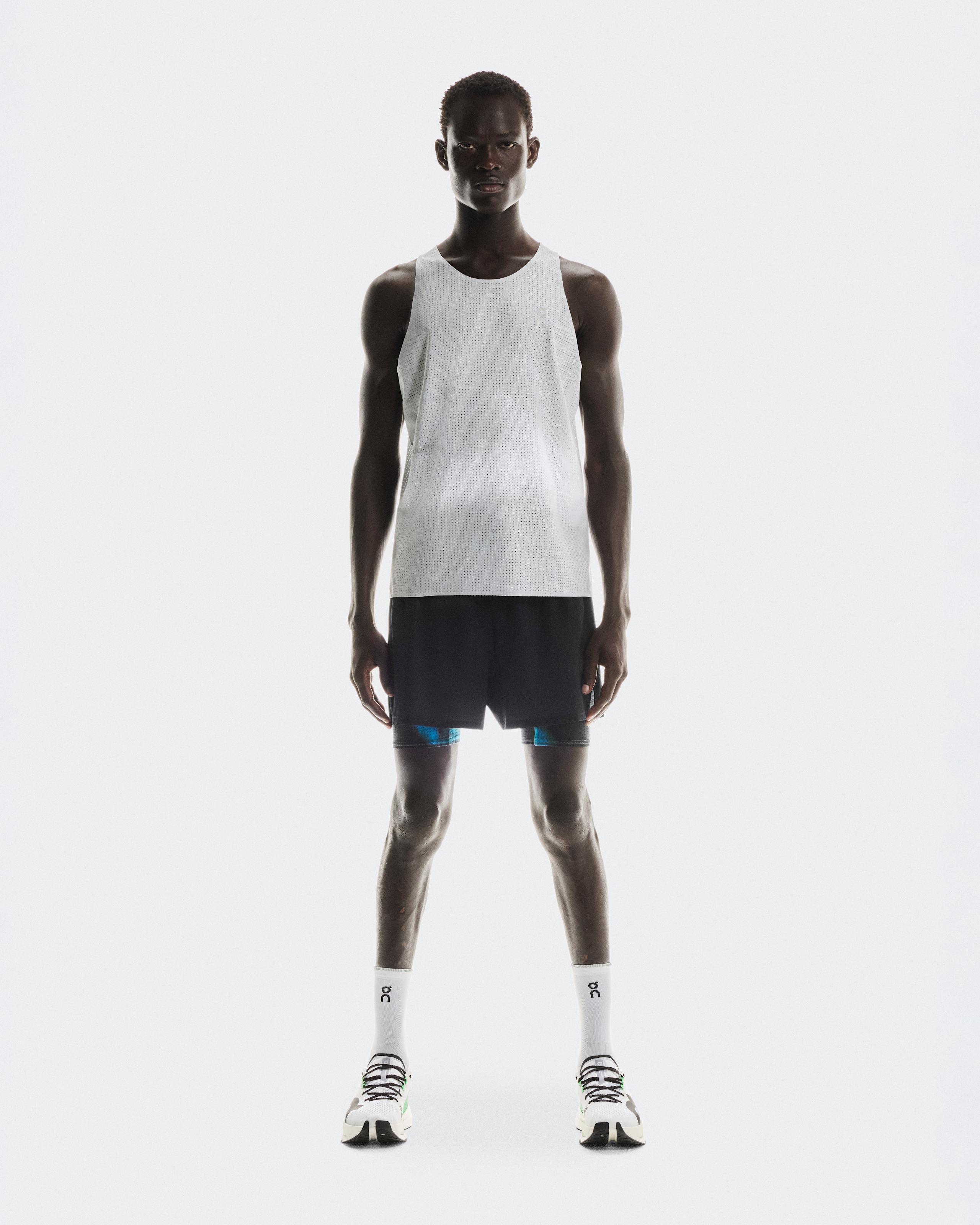 Pace Tank Glacier | White