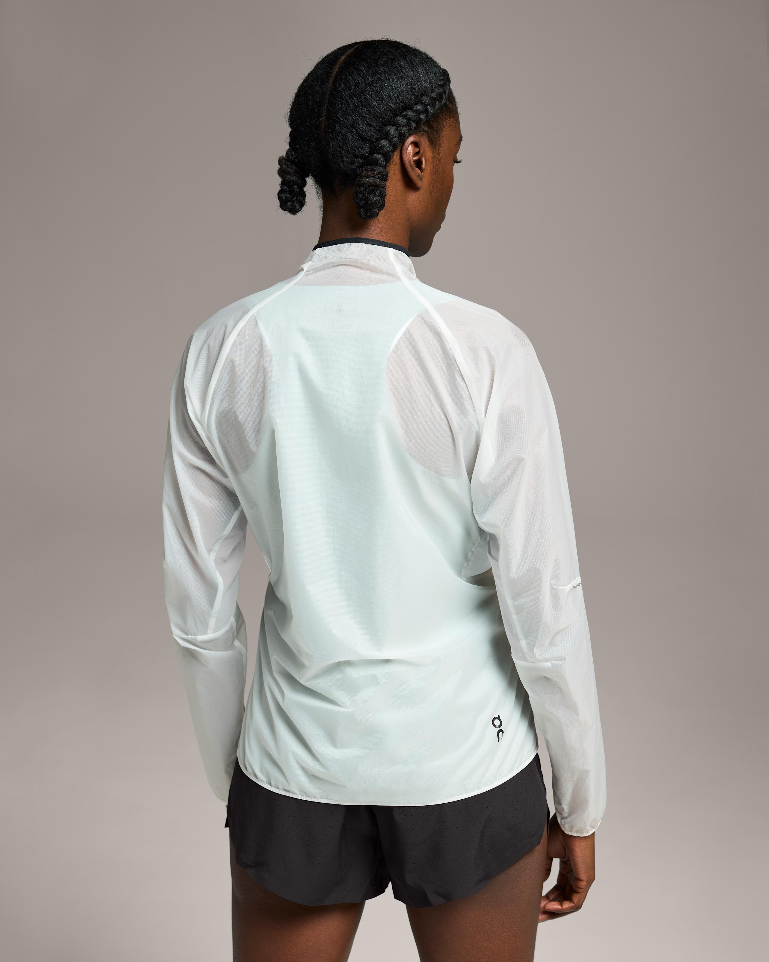 Женская куртка On Zero Jacket, Undyed-White — фото 3