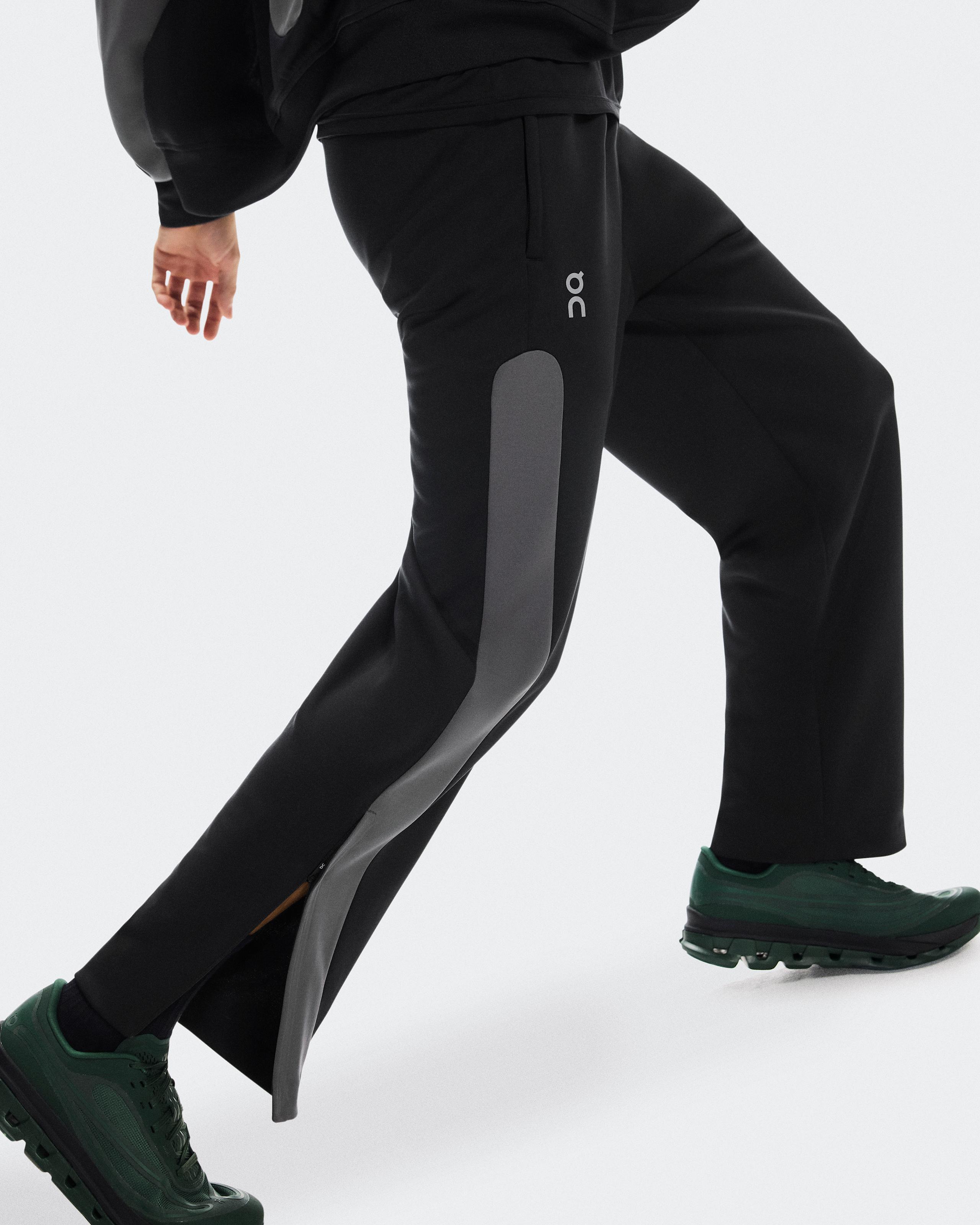 Брюки On Track Pants IKON, Black / Eclipse — фото 3