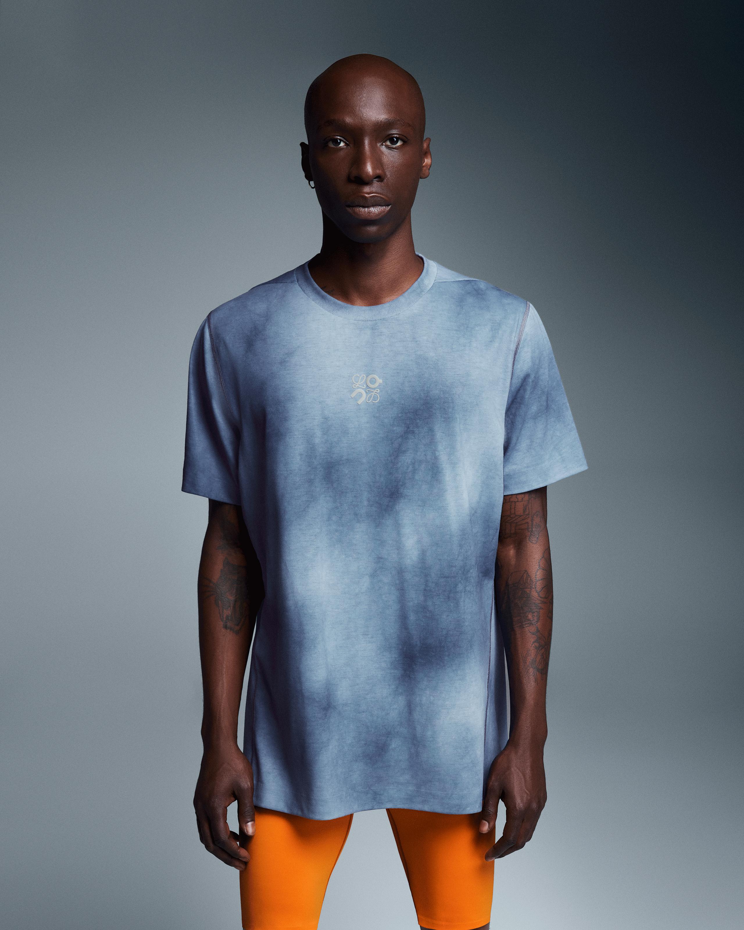 Шорты мужские On Active Shorts LOEWE, цвет оранжевый (Orange) — фото 3