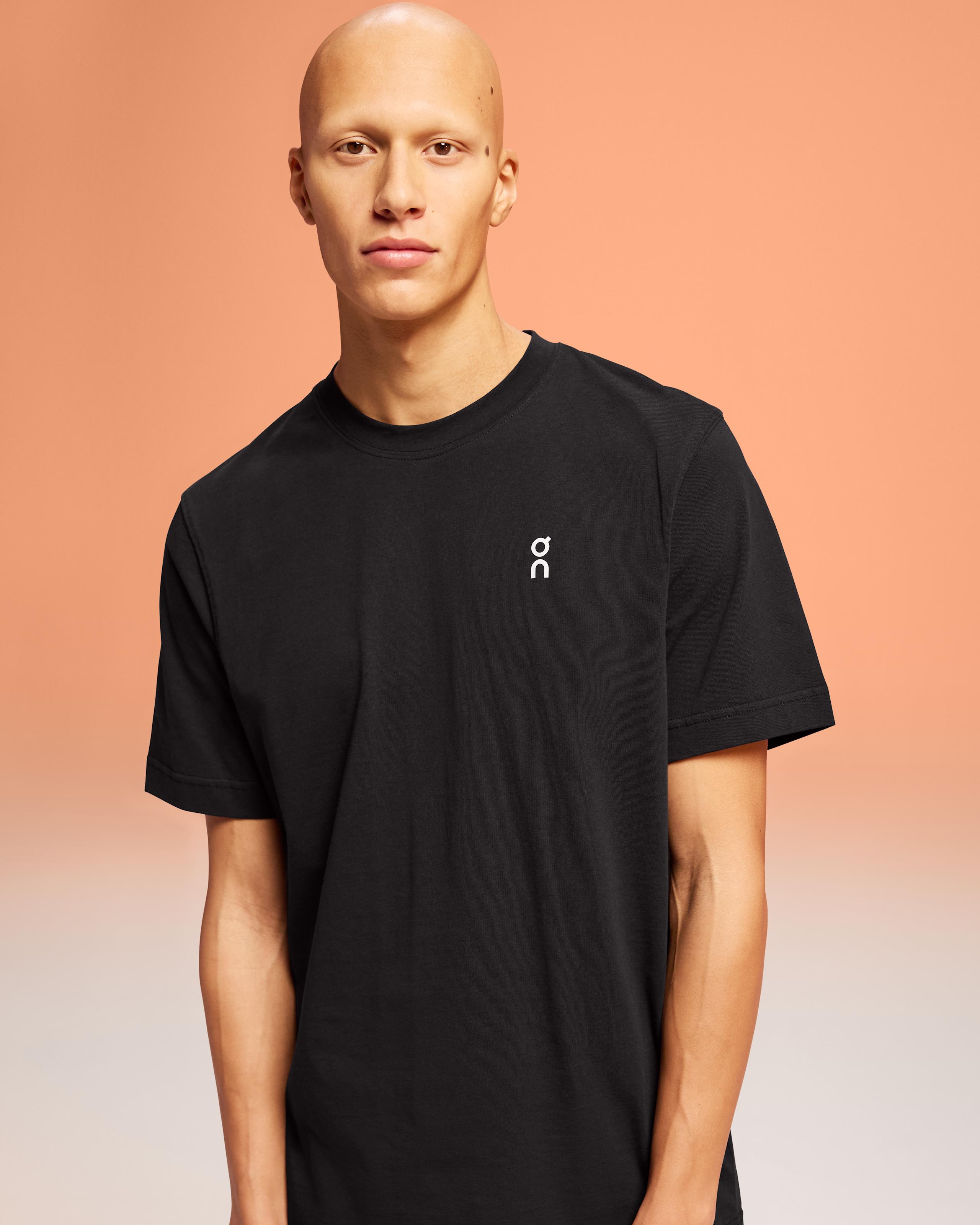 Мужская футболка On Graphic-T, Black — фото 2