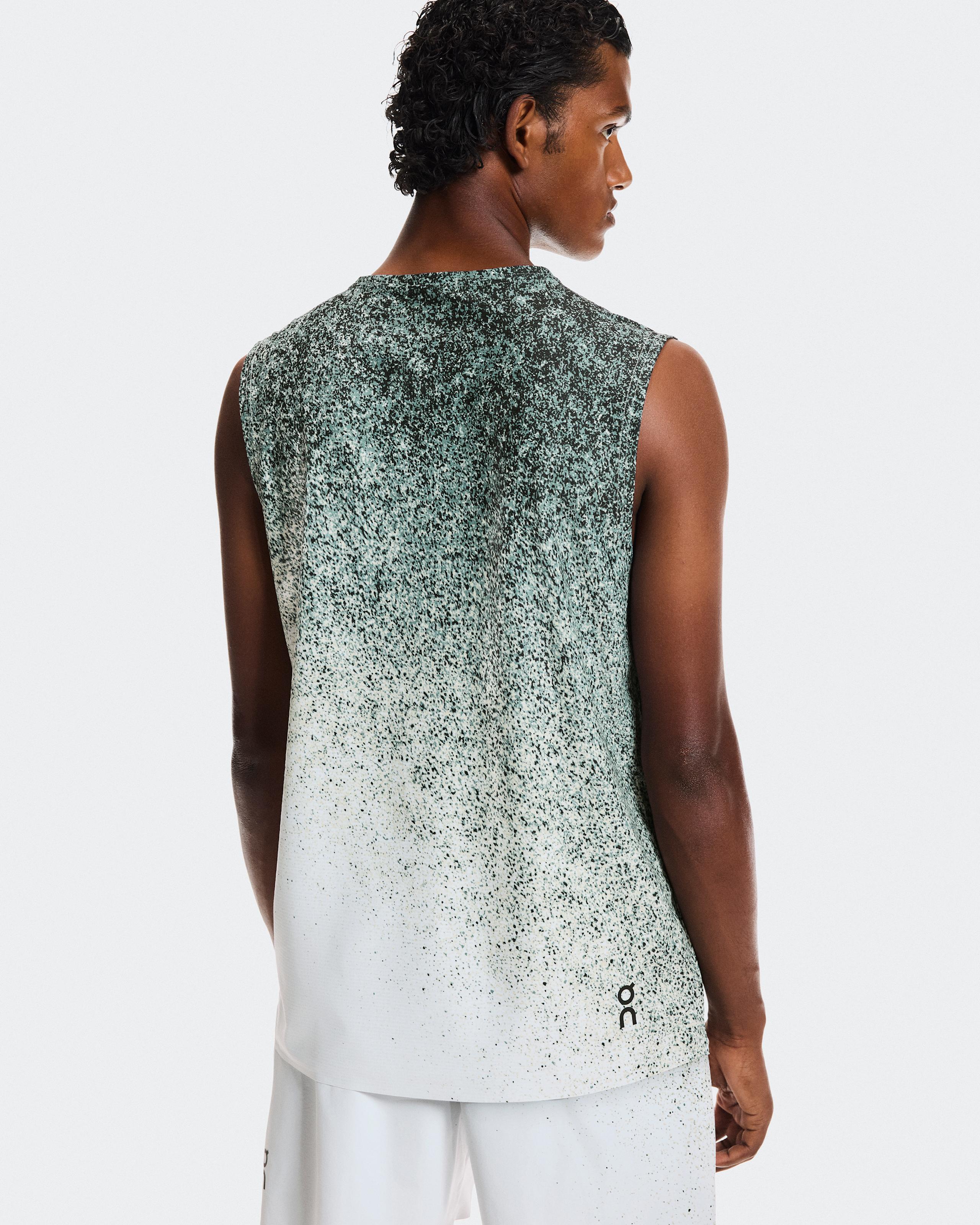 Мужская майка On Court Tank Fade, Mineral / White — фото 5