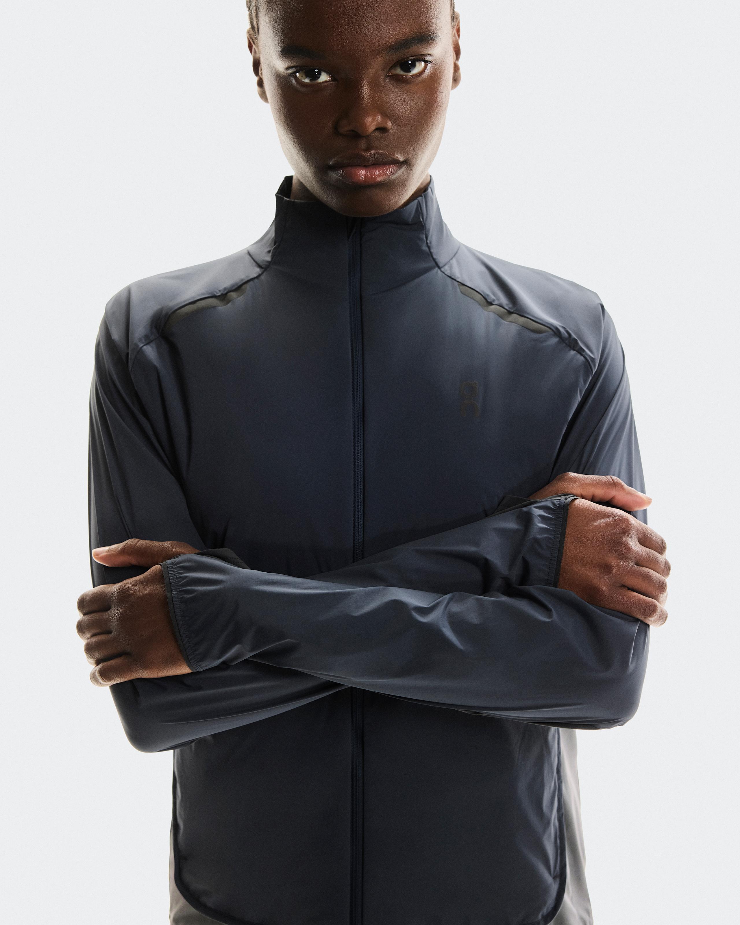 Женская куртка On Weather Jacket Insulated, Navy / Eclipse — фото 5