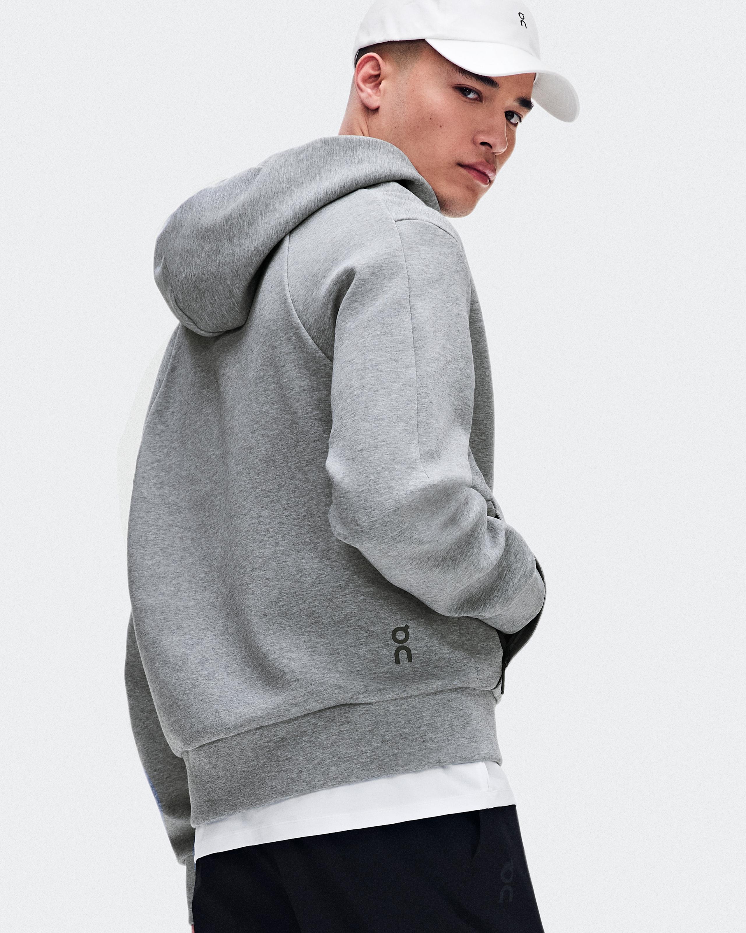 Мужская толстовка Focus Tech Zip Hoodie Basalt — фото 7