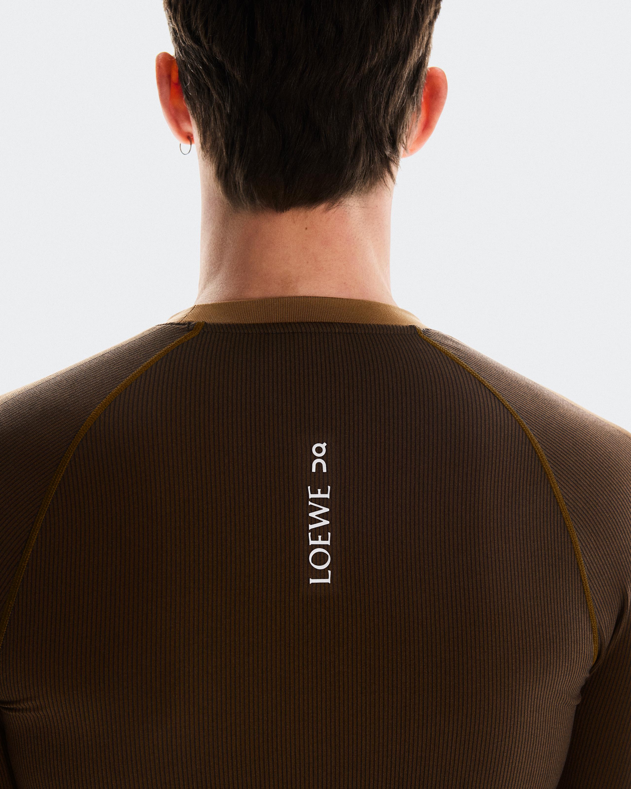 Мужской лонгслив On Long Sleeve Top LOEWE, Toffee — фото 4