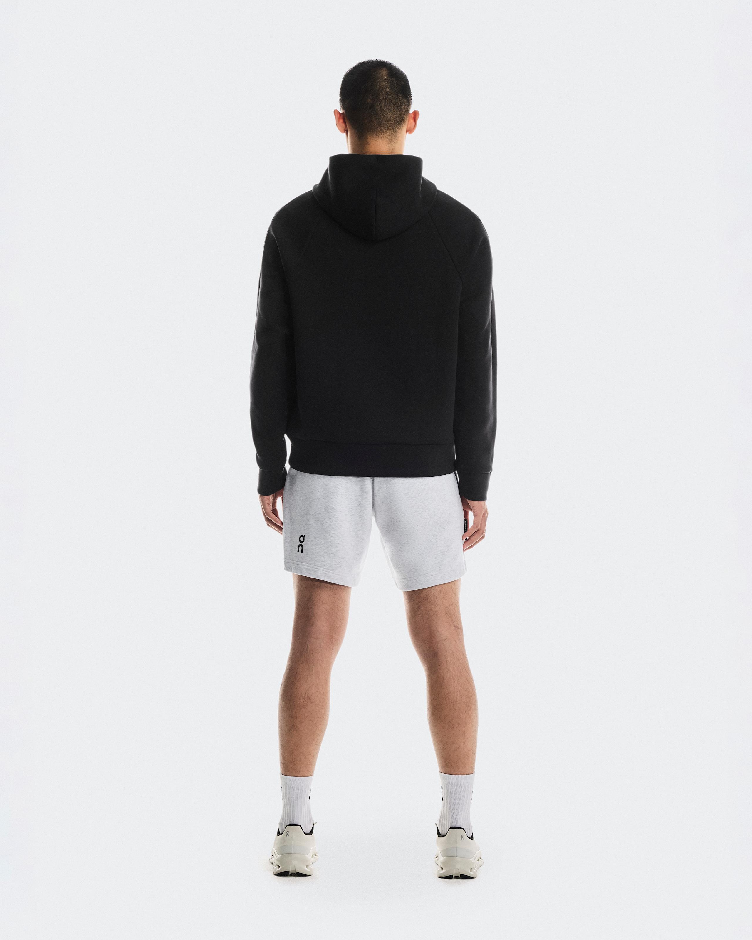 Мужское худи On Focus Tech Hoodie, Black — фото 2