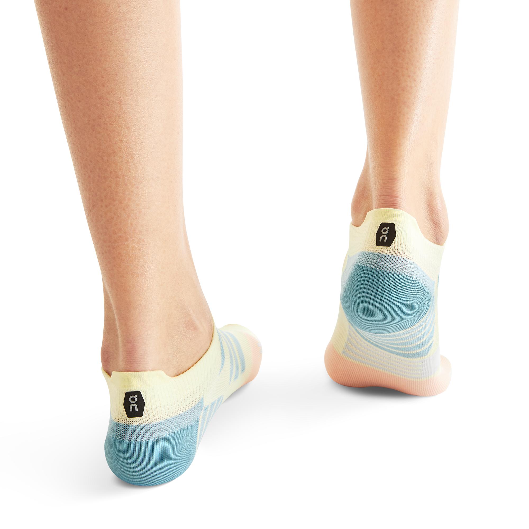 Женские носки Performance Low Sock, соломенно-розовые (Hay / Rose) — фото 3