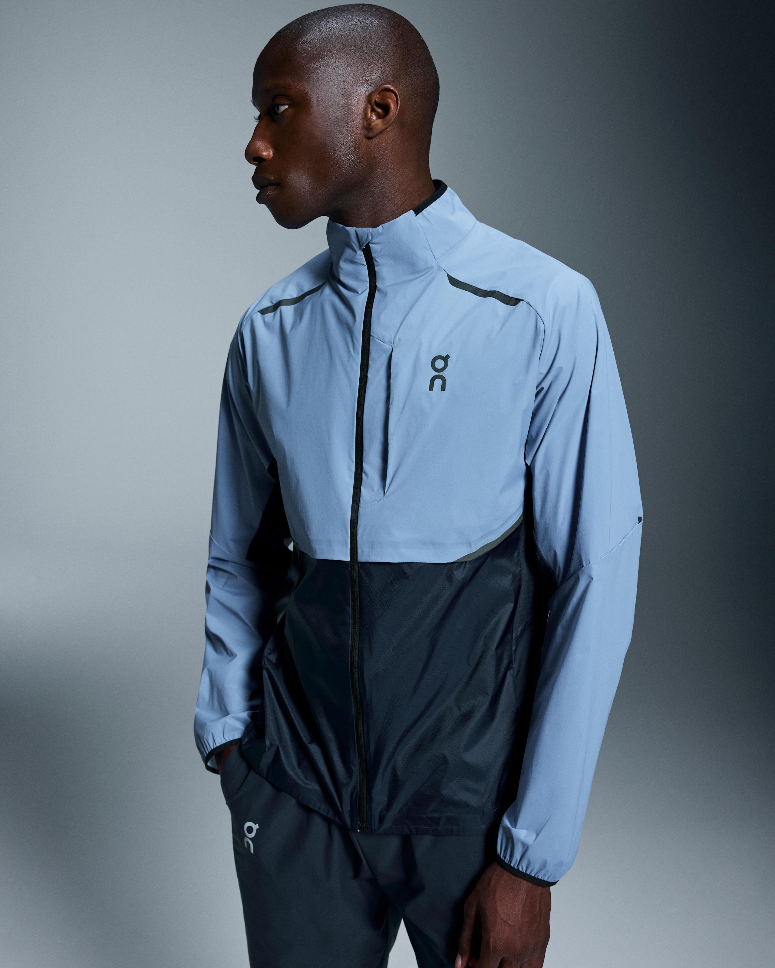 Мужская куртка On Weather Jacket, Chambray / Midnight — фото 3