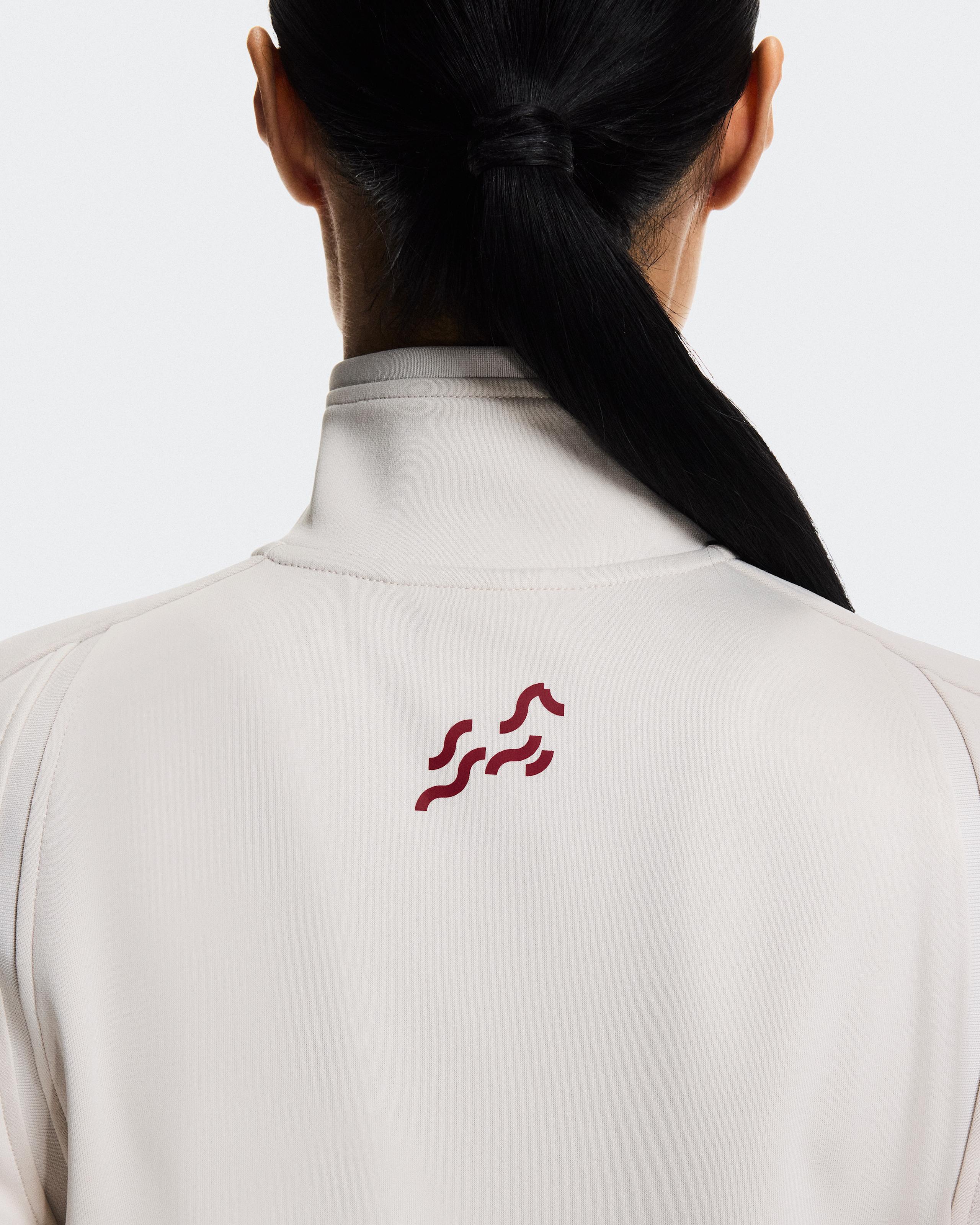 Женская куртка On Track Jacket Year of the Horse, Pearl — фото 4