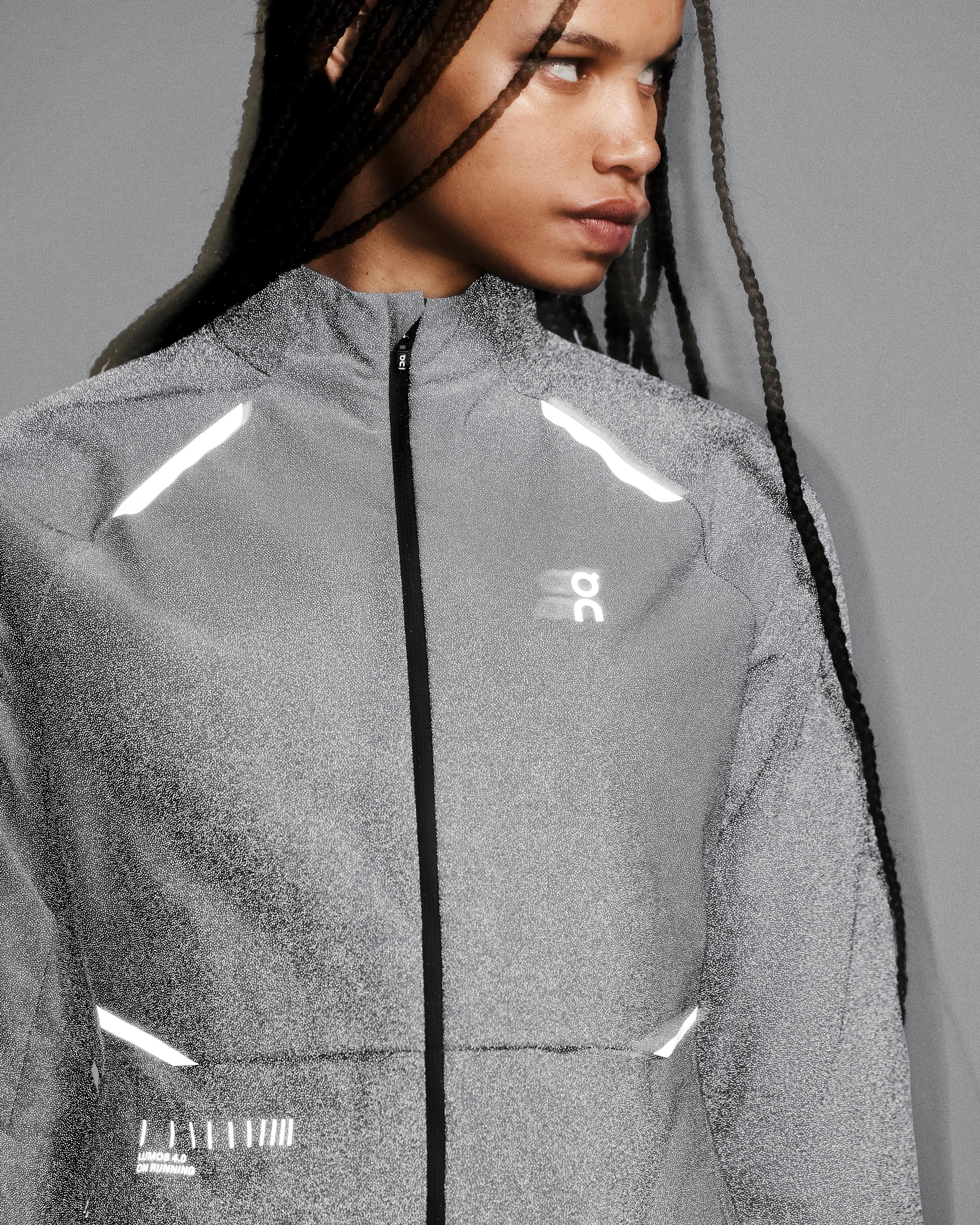 Женская куртка On Weather Jacket Lumos, Eclipse — фото 8