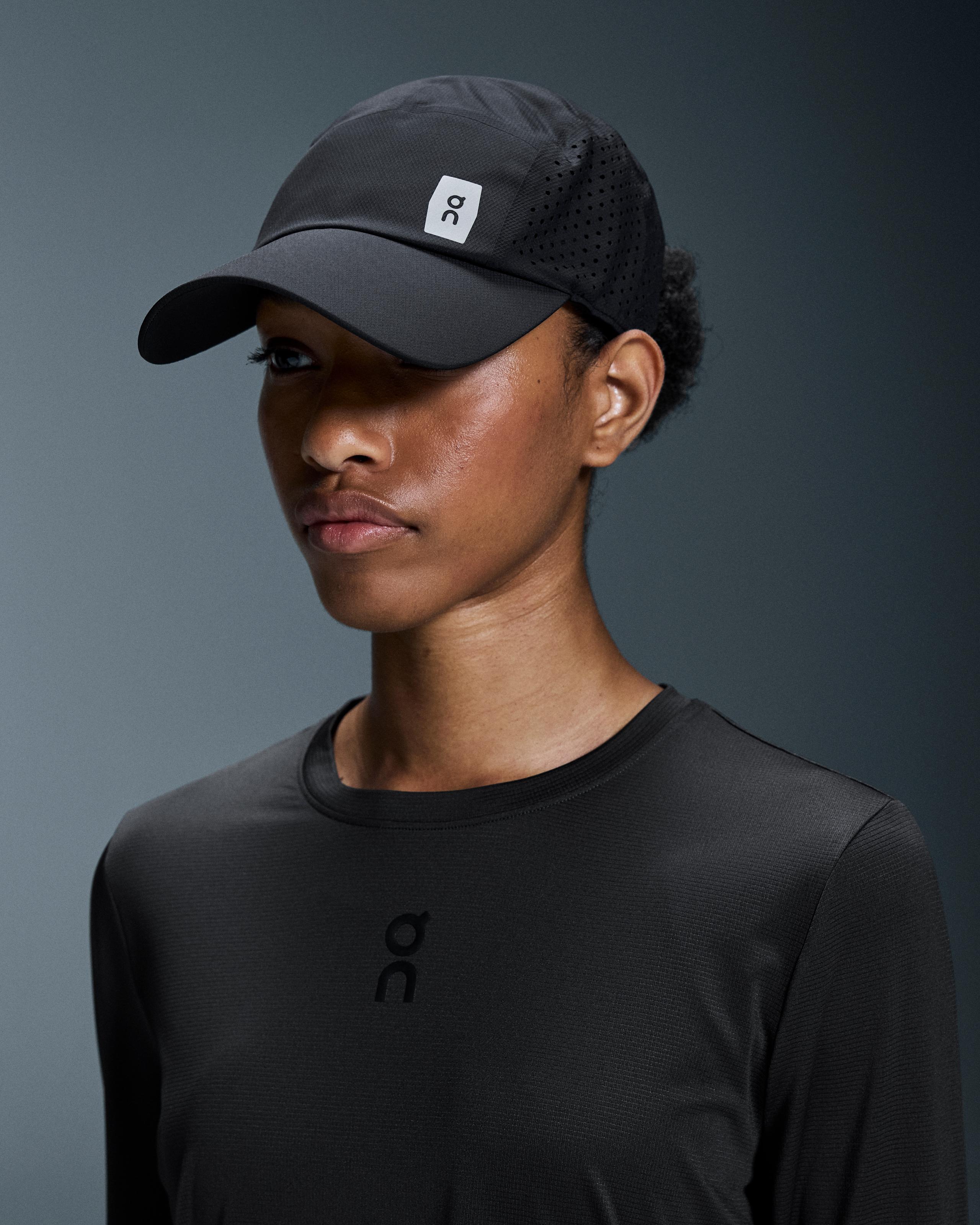 Кепка Lightweight Cap, чёрная — фото 2