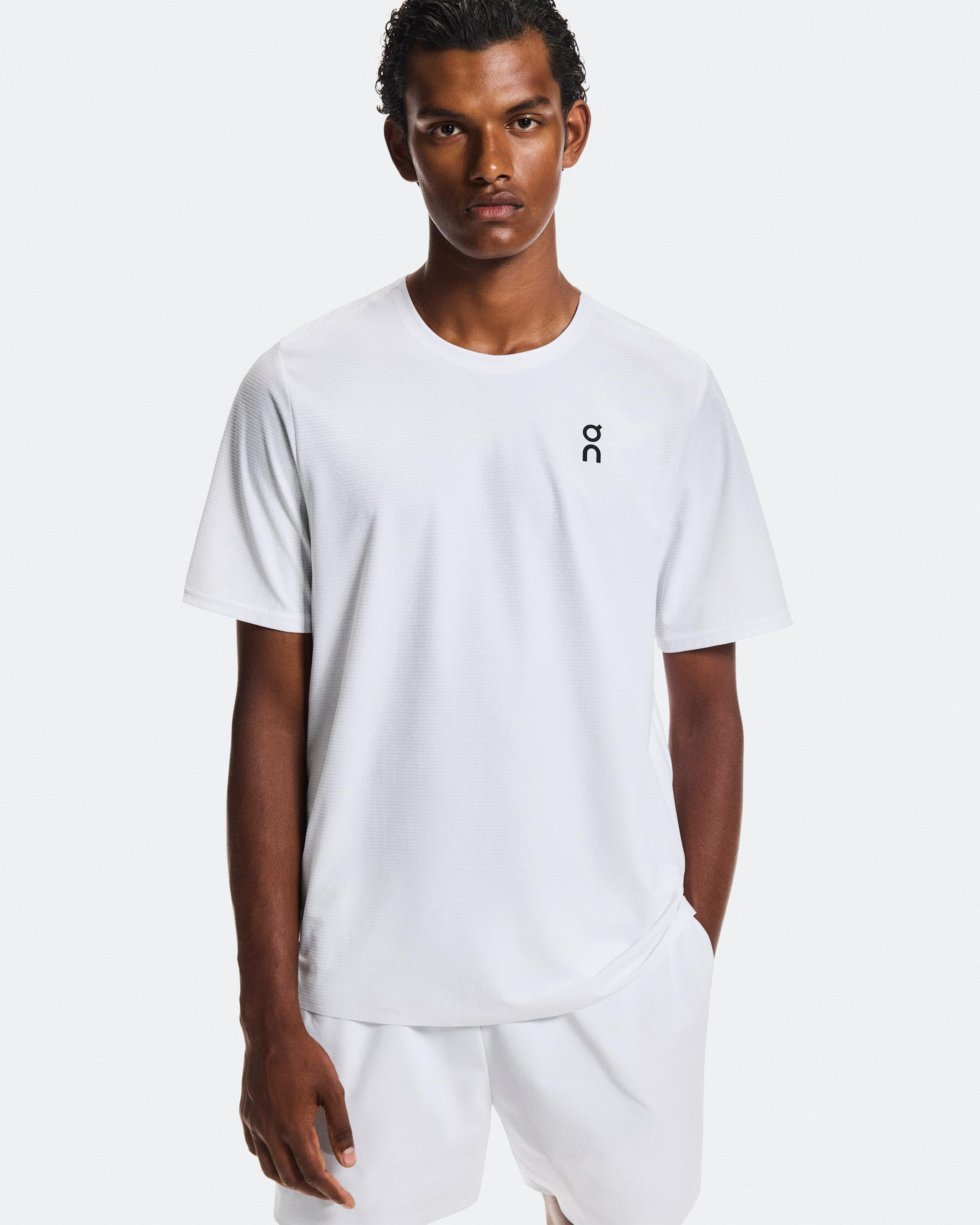 Мужская футболка On Court-T, White — фото 3