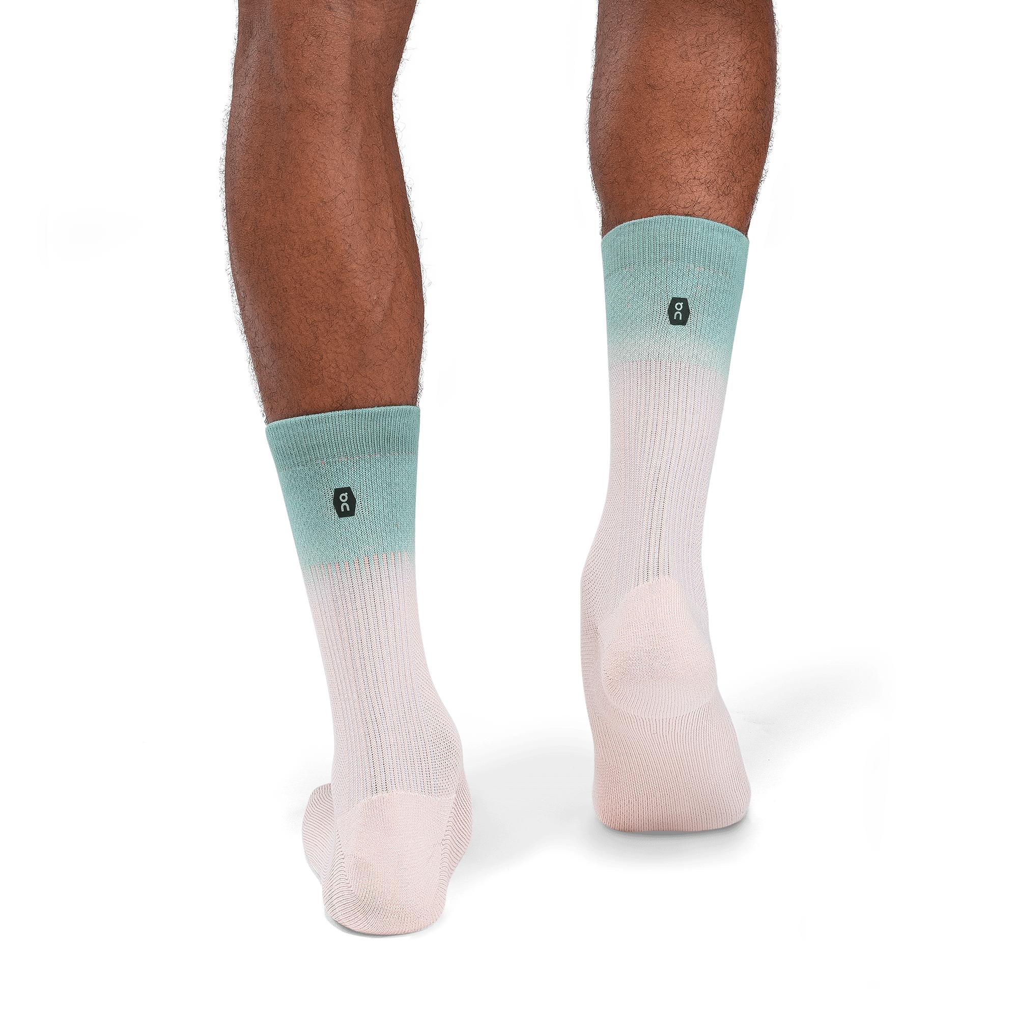 Мужские носки On All-Day Sock, бежевый/моховый (Doe / Moss) — фото 3
