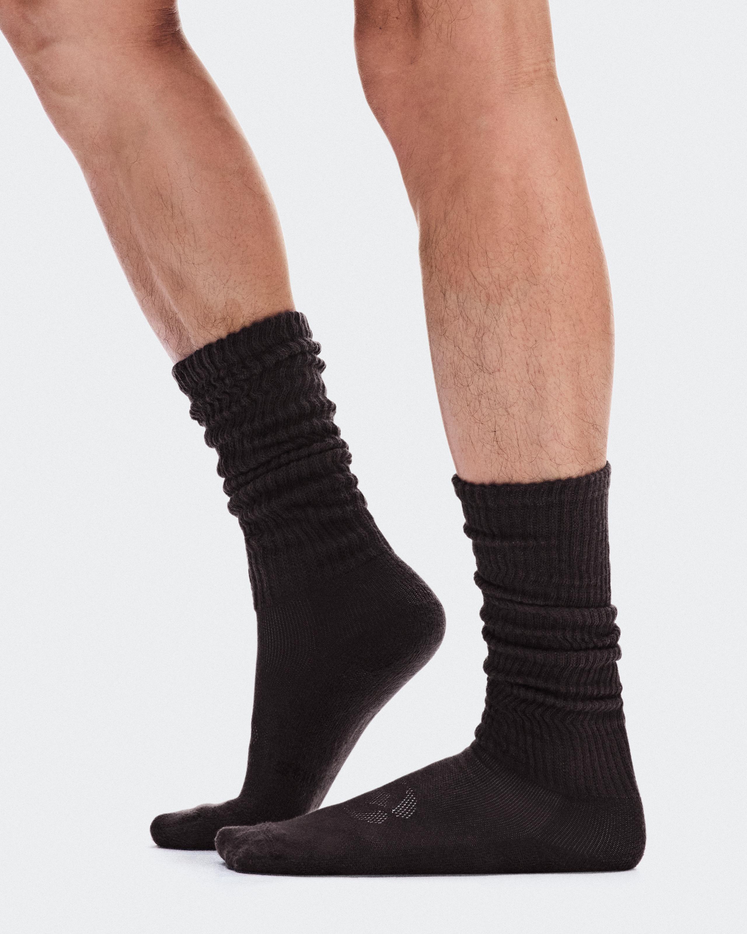Носки On Slouchy Socks FKA, Espresso — фото 2