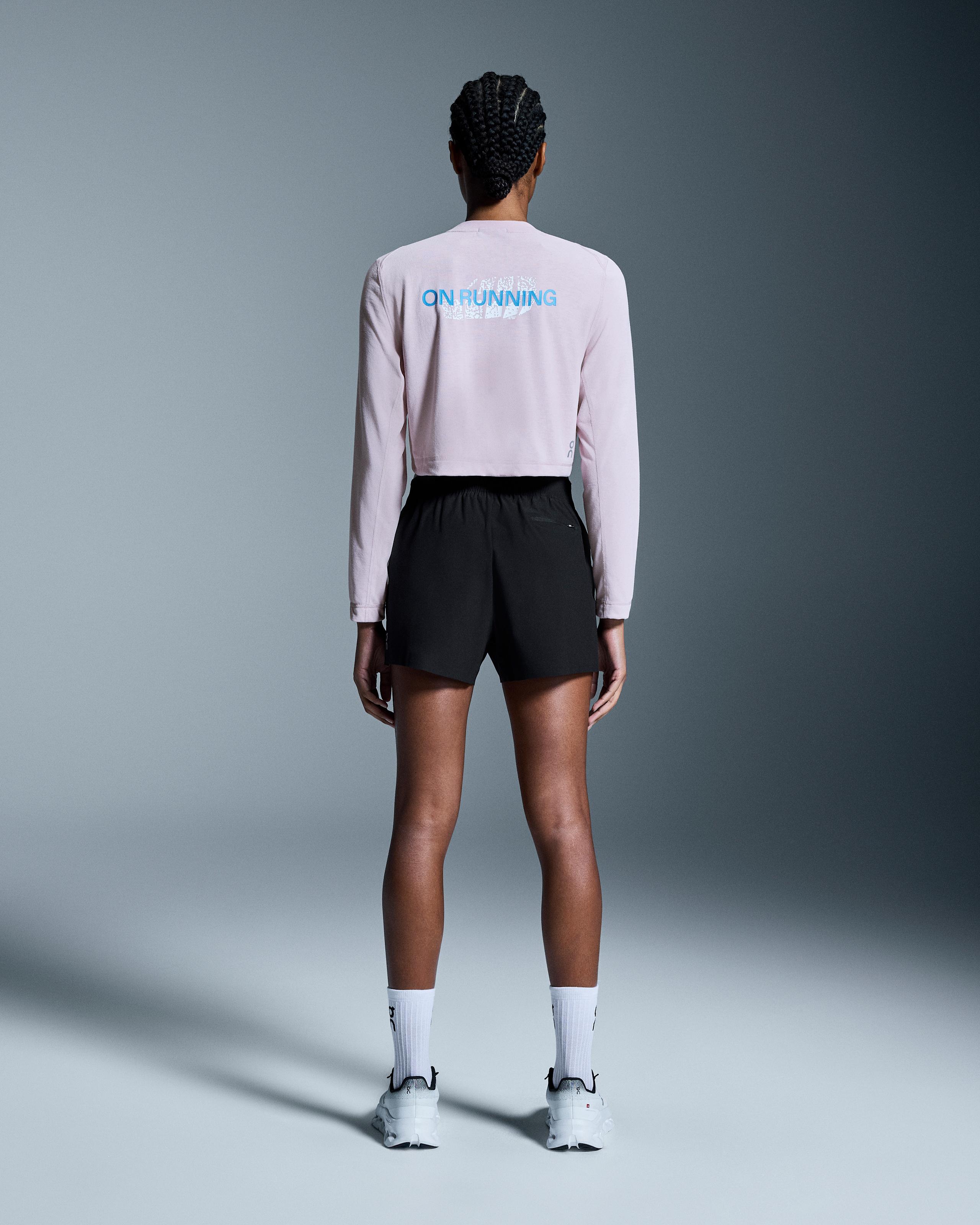 Женские шорты On Train Shorts, Black — фото 2