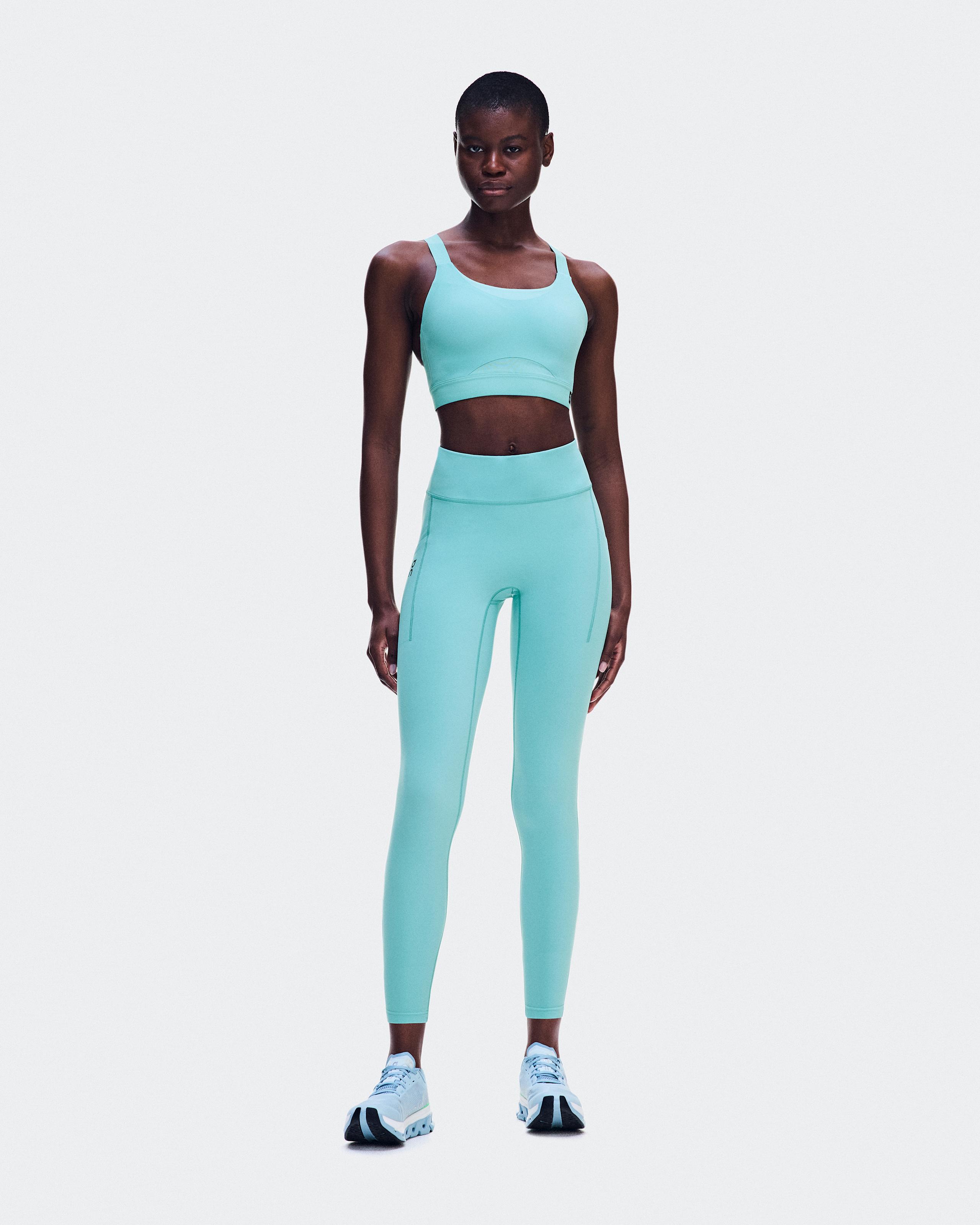 Performance Tights 7/8 Aquamarine