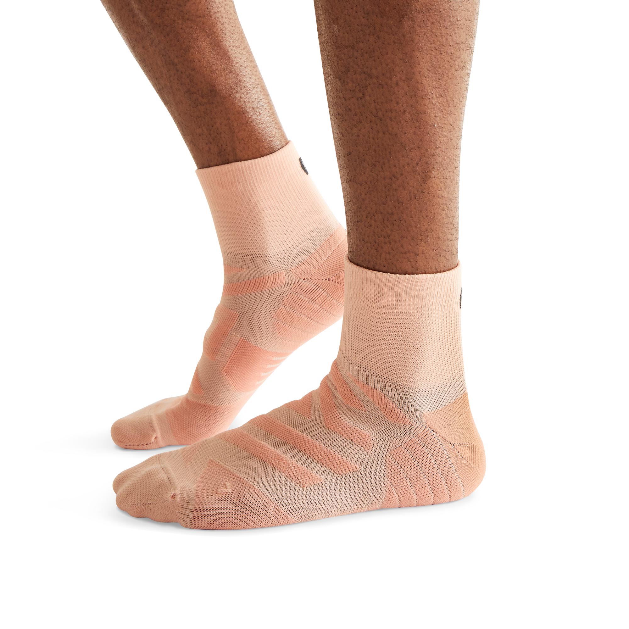 Performance Mid Sock Rose | Flamingo