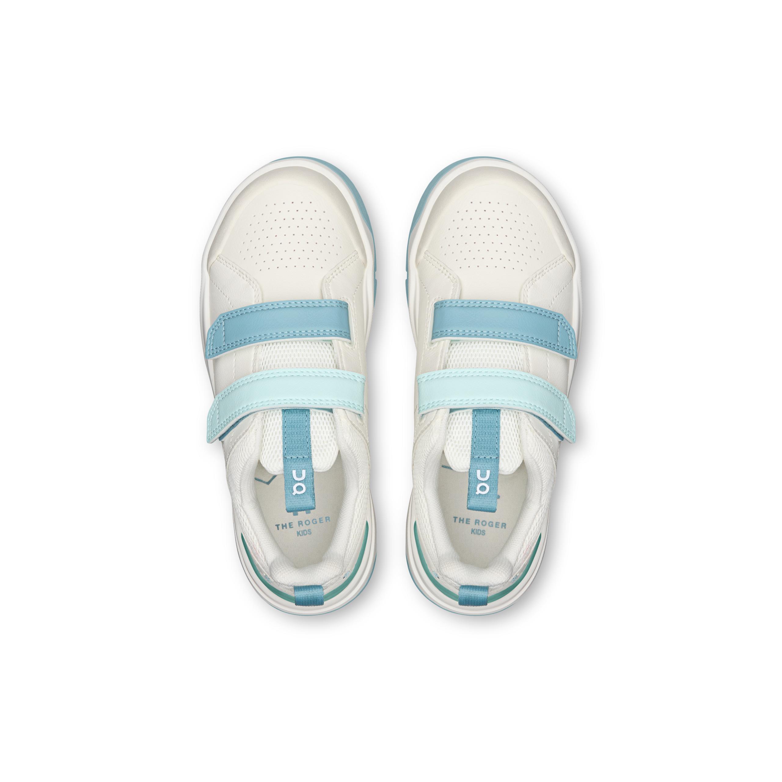Кроссовки On THE ROGER Kids, Ivory / Wash — фото 2