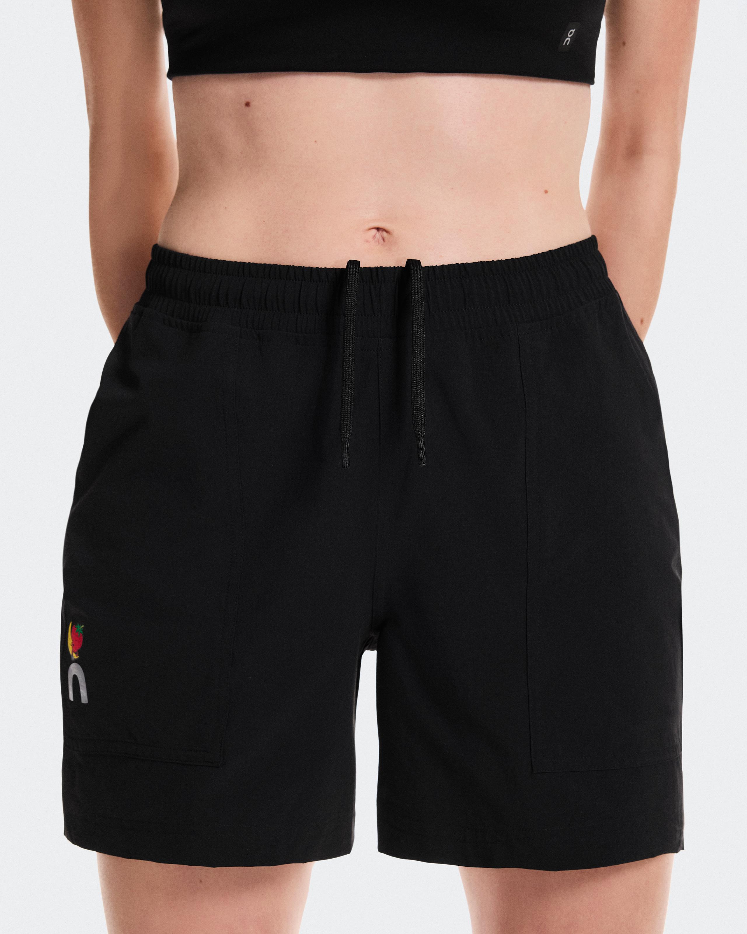 Женские шорты On Trek Shorts SHF, Black — фото 5