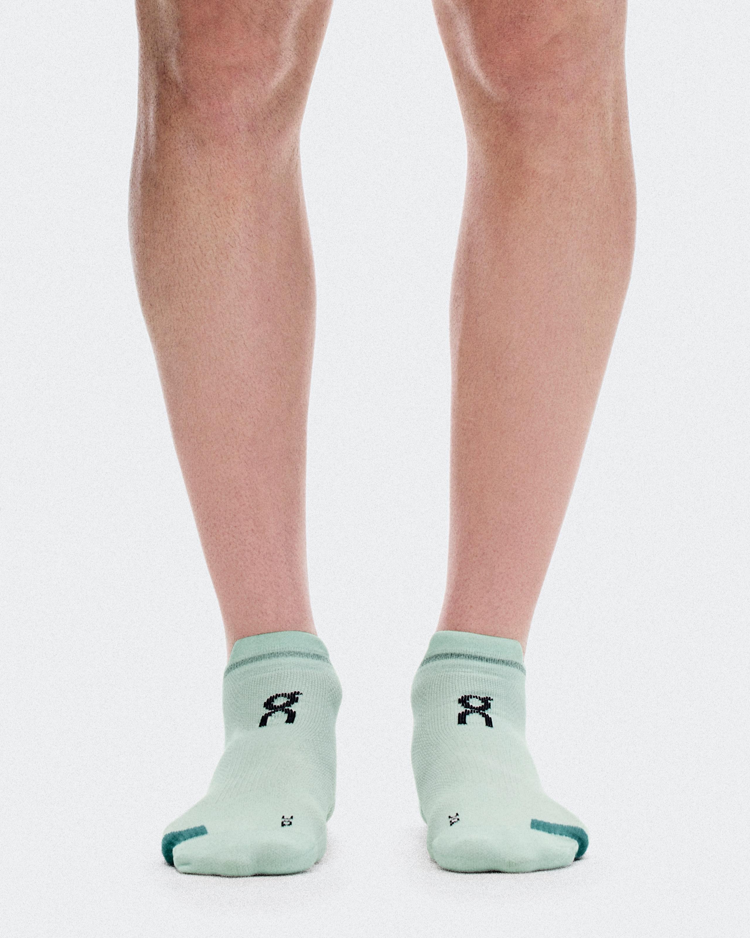 Performance Run Sock Low Flurry | Storm