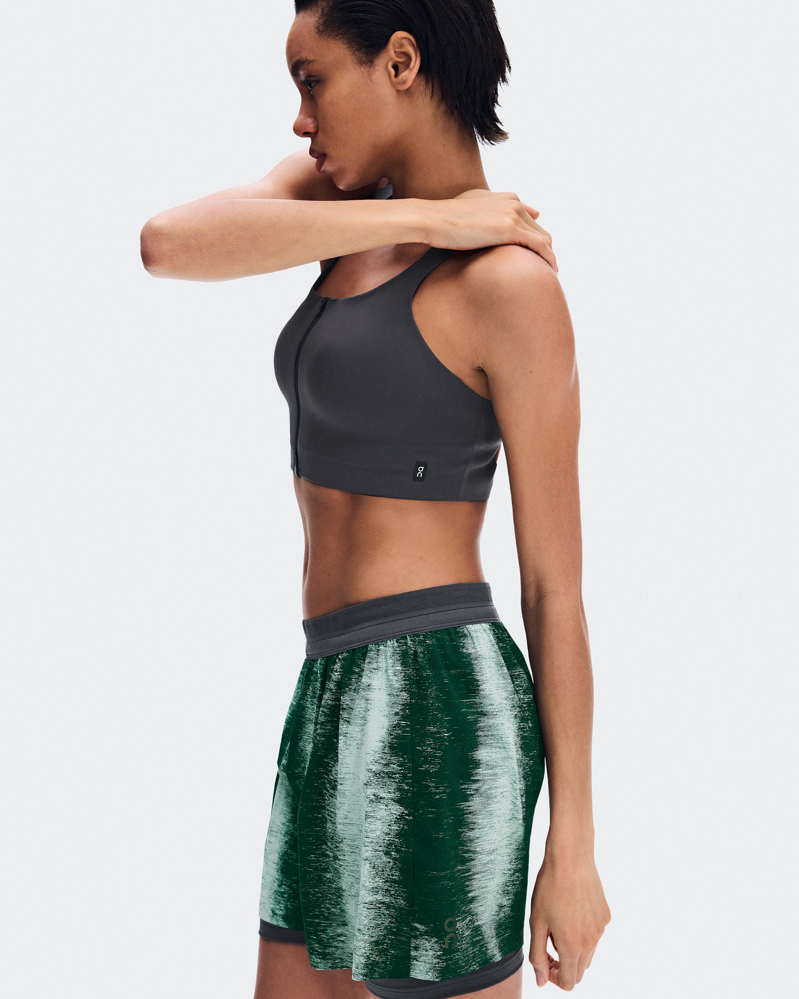 Женские шорты On Performance Shorts Terra, Cove / Eclipse — фото 6