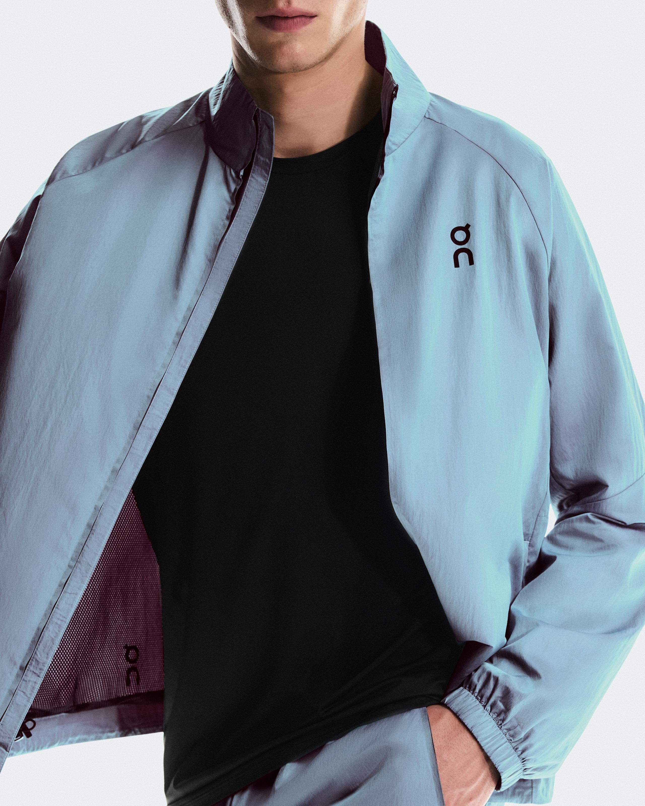 Мужская куртка On Court Jacket, Geyser — фото 6