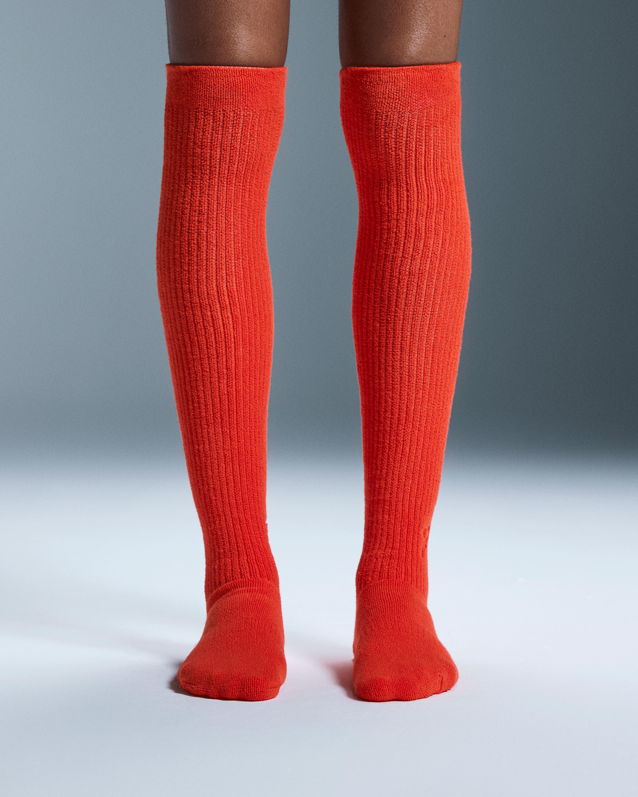 Terry Sock Knee High Spice