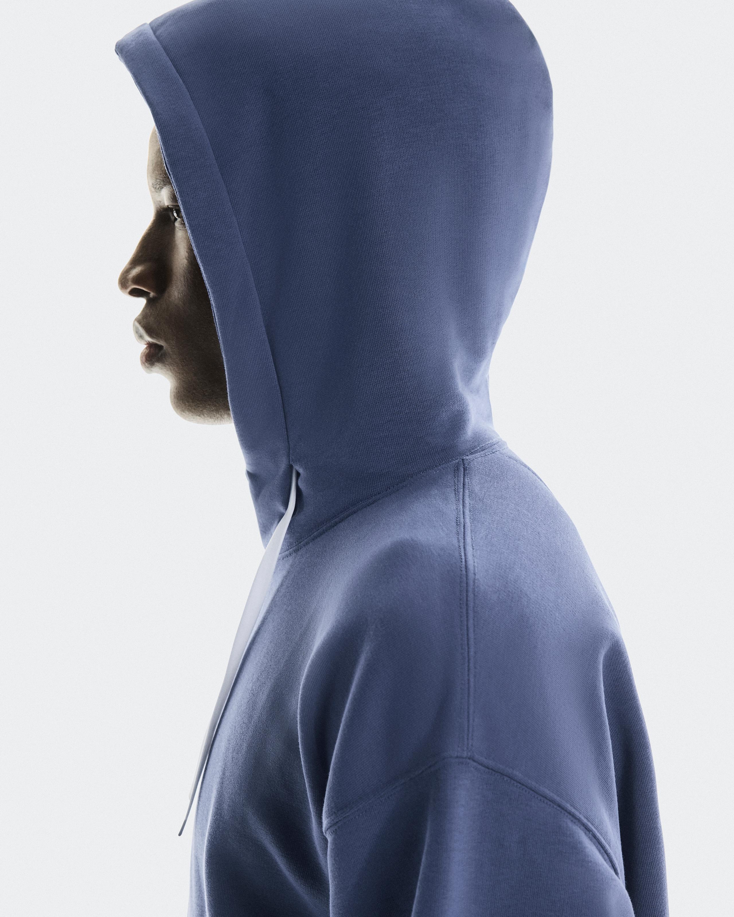Мужское худи On Club Hoodie, Acai — фото 4