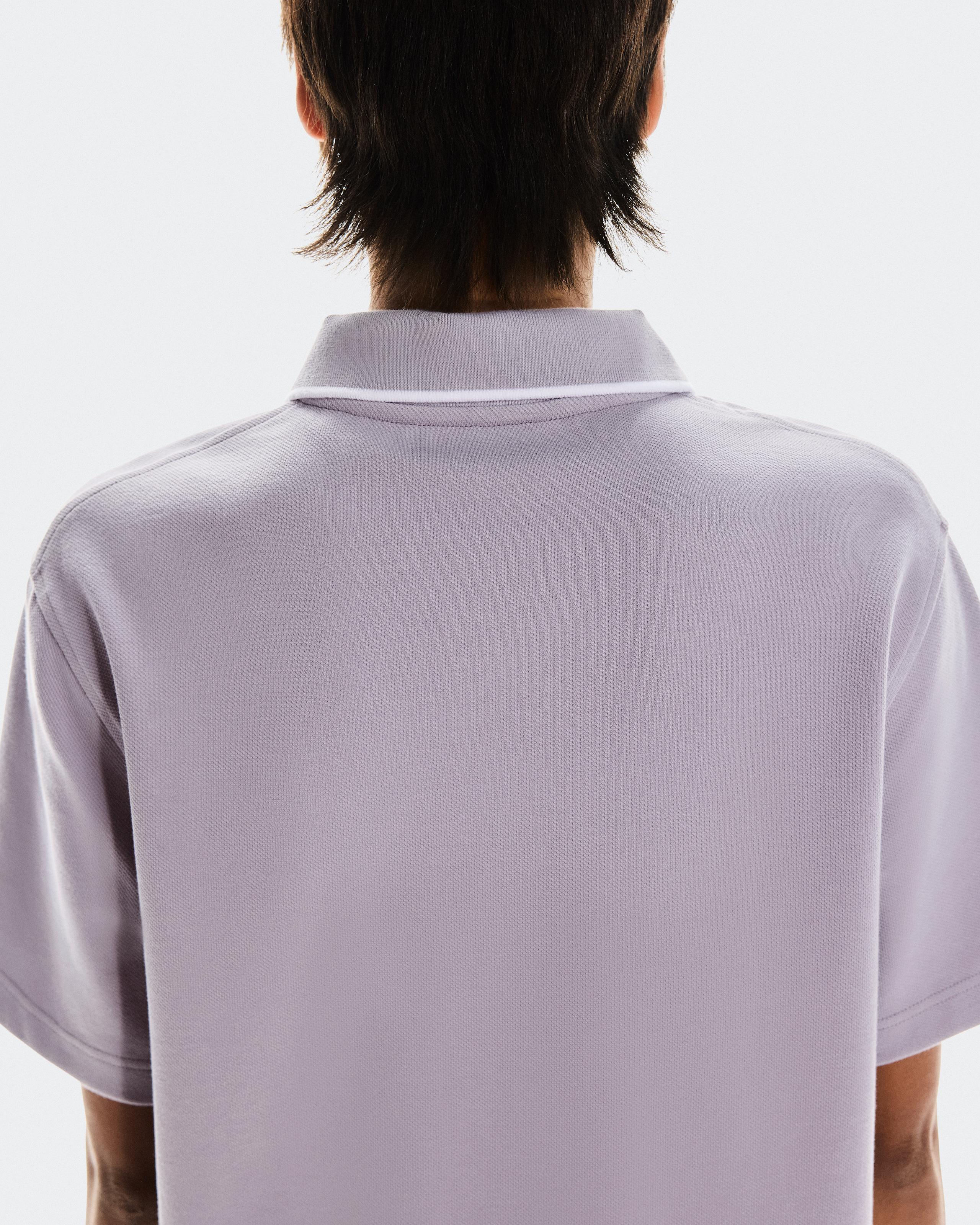 Женское поло On Courtside Polo, Lilac — фото 4