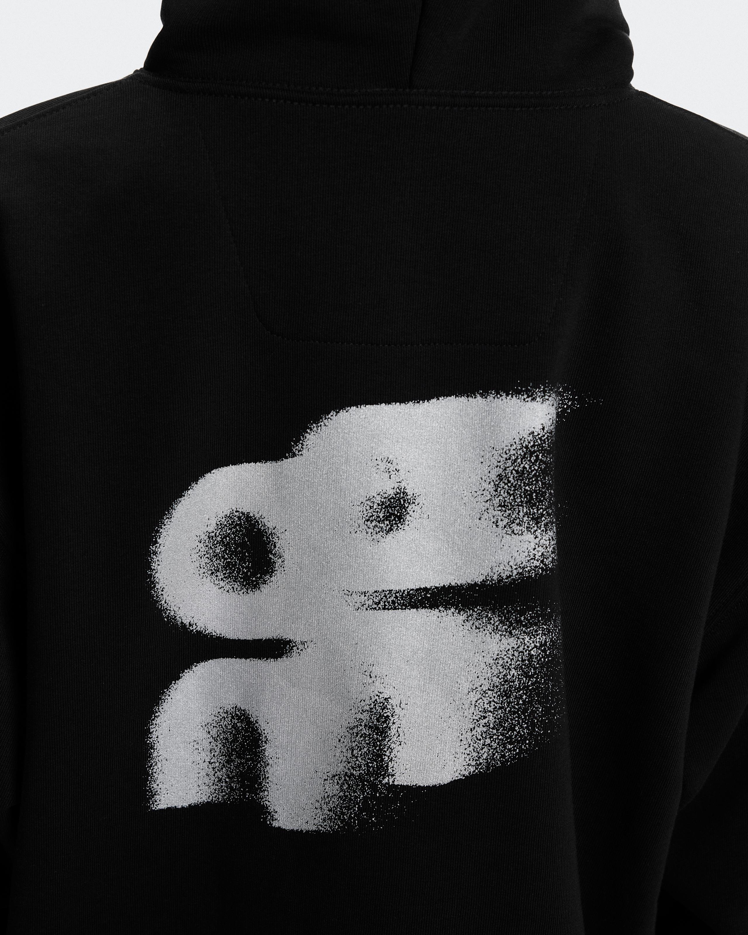 Женская худи On Club Hoodie Avant, Black — фото 5