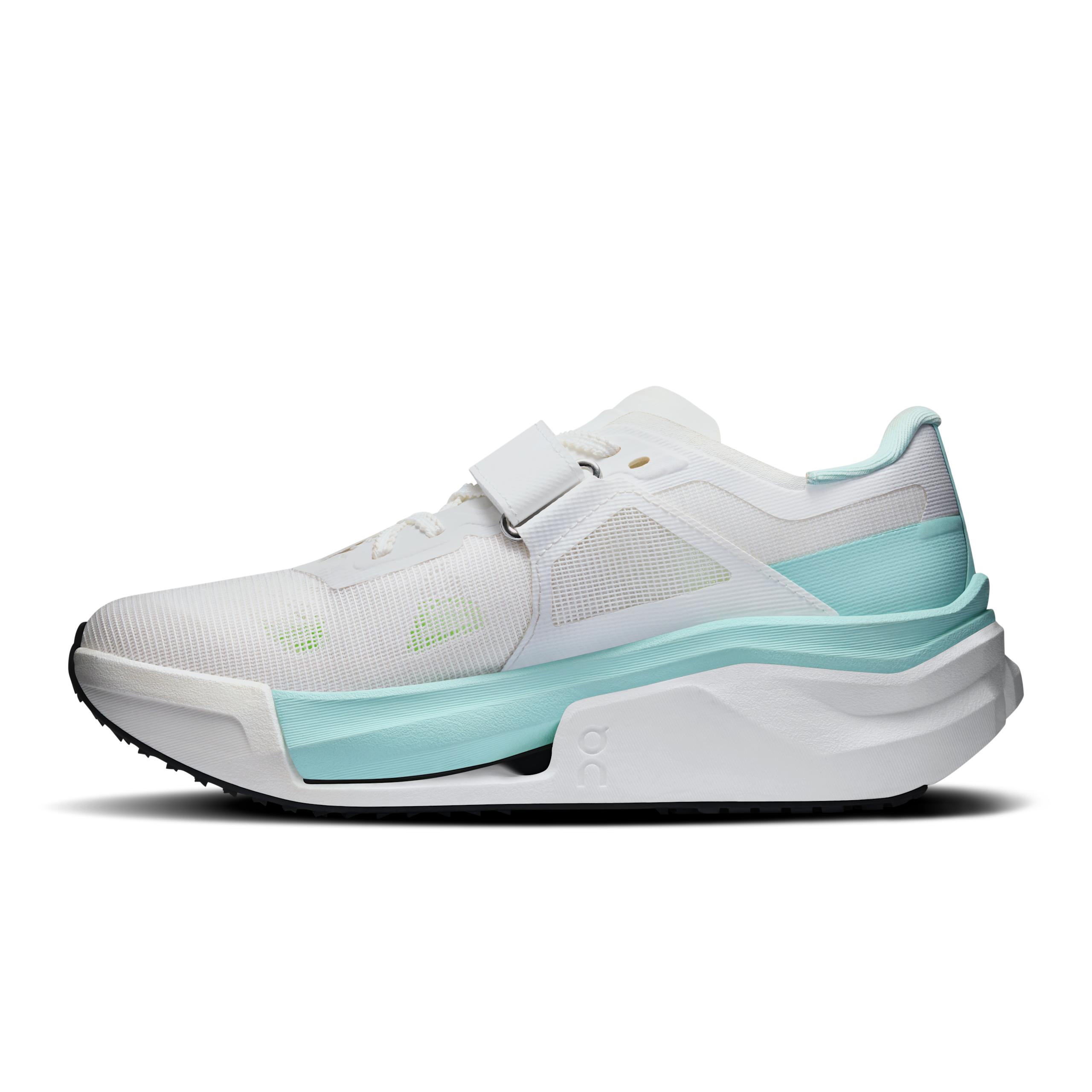 Женские кроссовки On Cloud X Tempo Pro, White / Celeste — фото 4