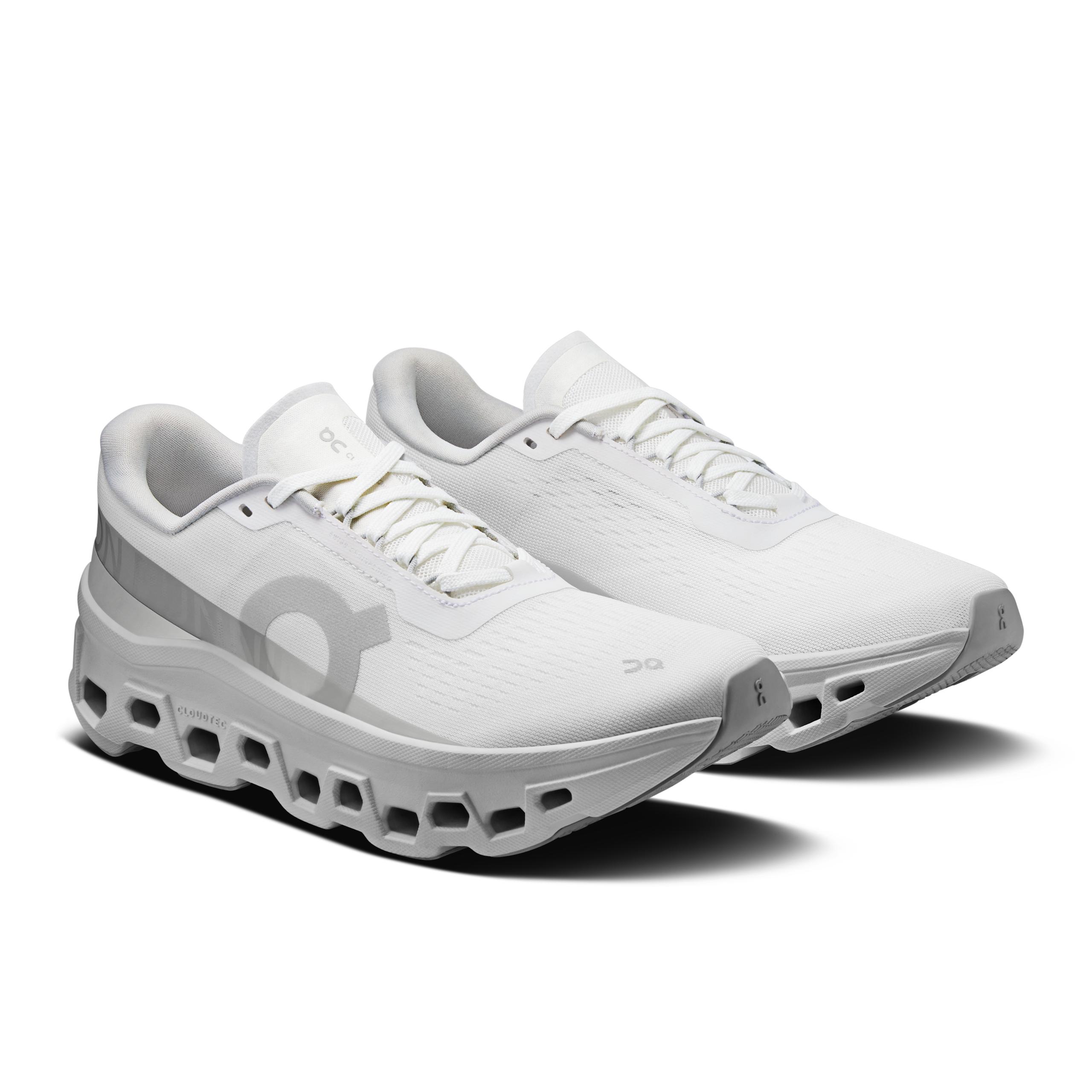 Кроссовки On Cloudmonster 1, White / White — фото 6