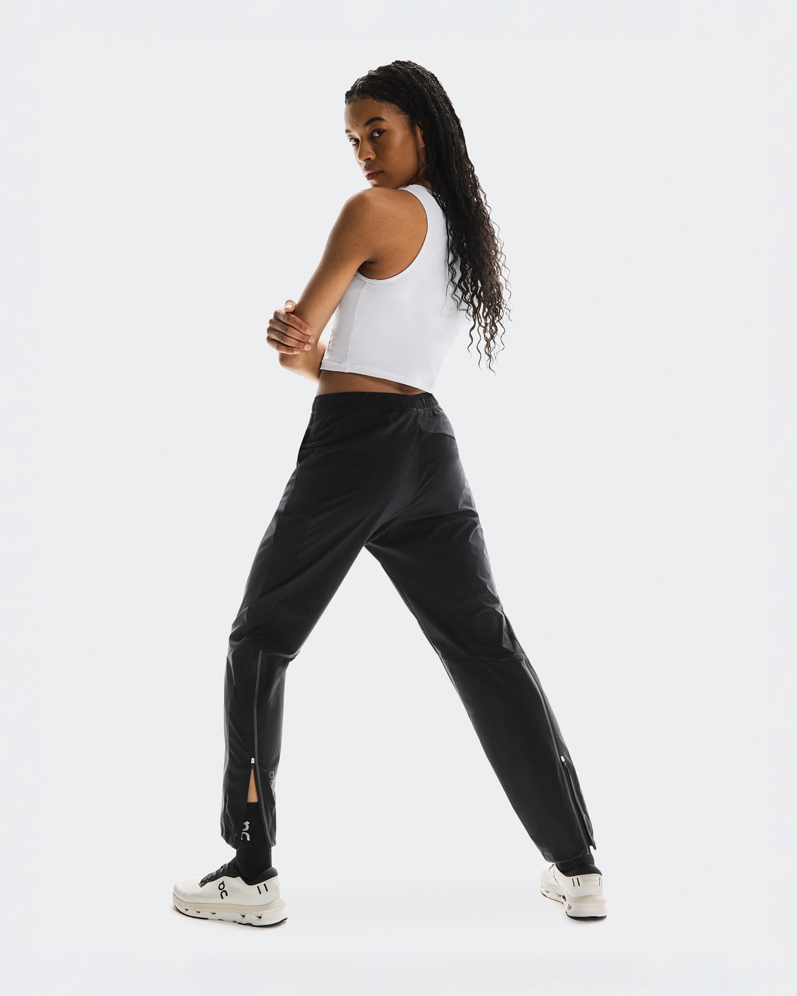 Женские брюки On Track Pants, Black — фото 8