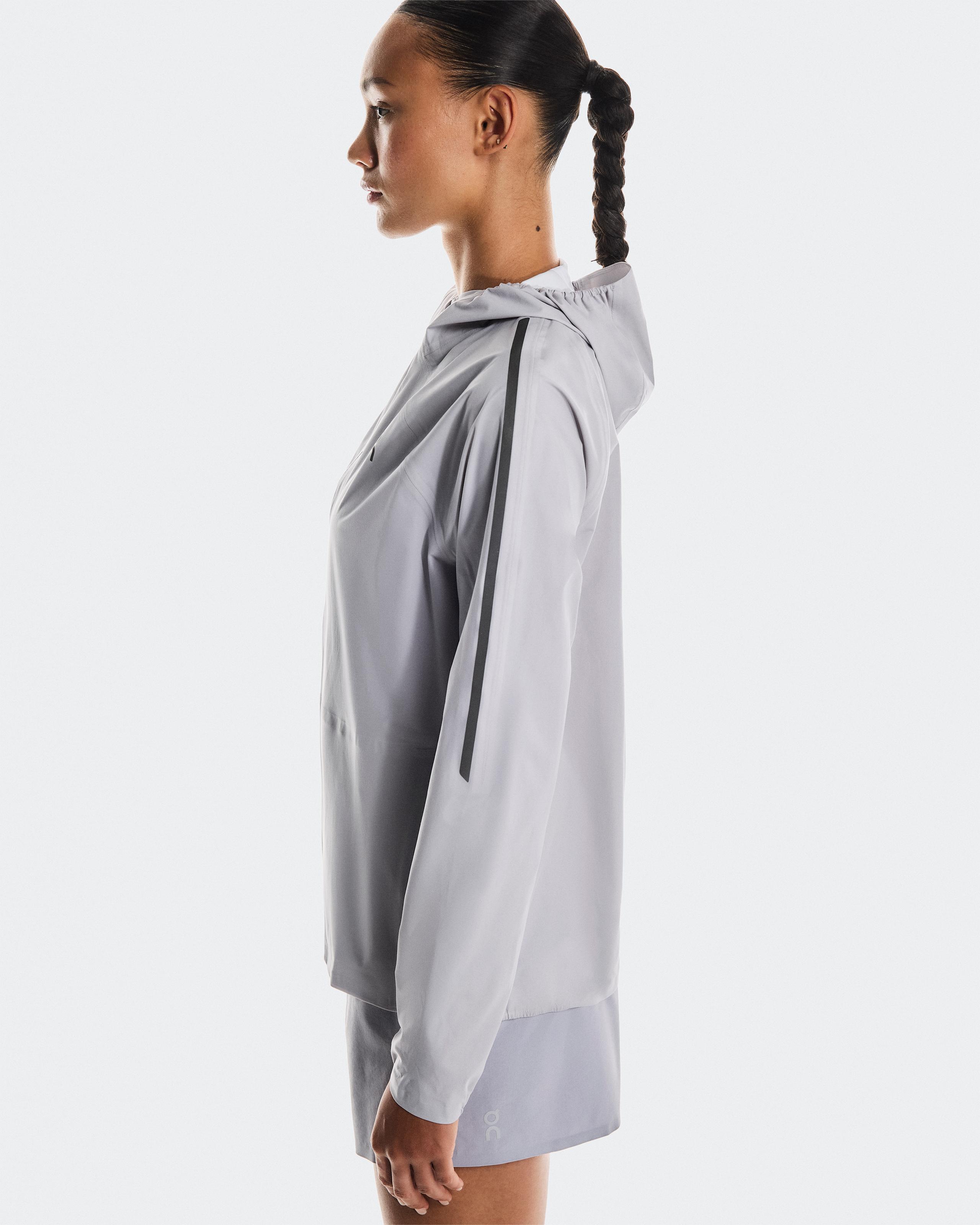 Женская куртка On Performance Jacket Waterproof, Lilac — фото 4
