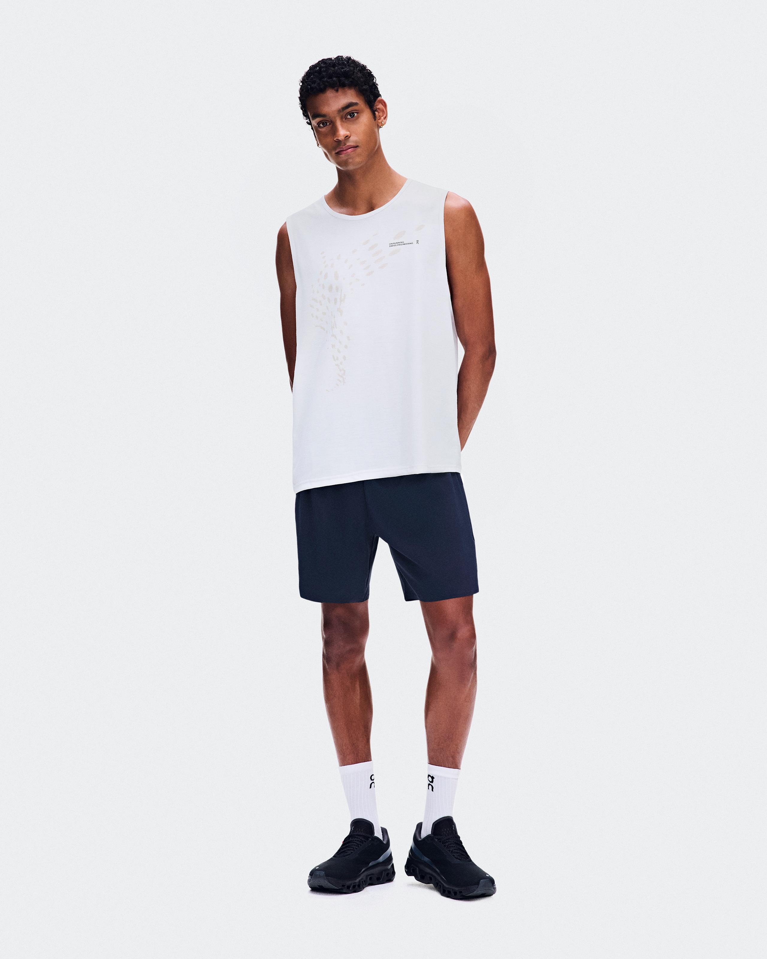 On Run Tank White