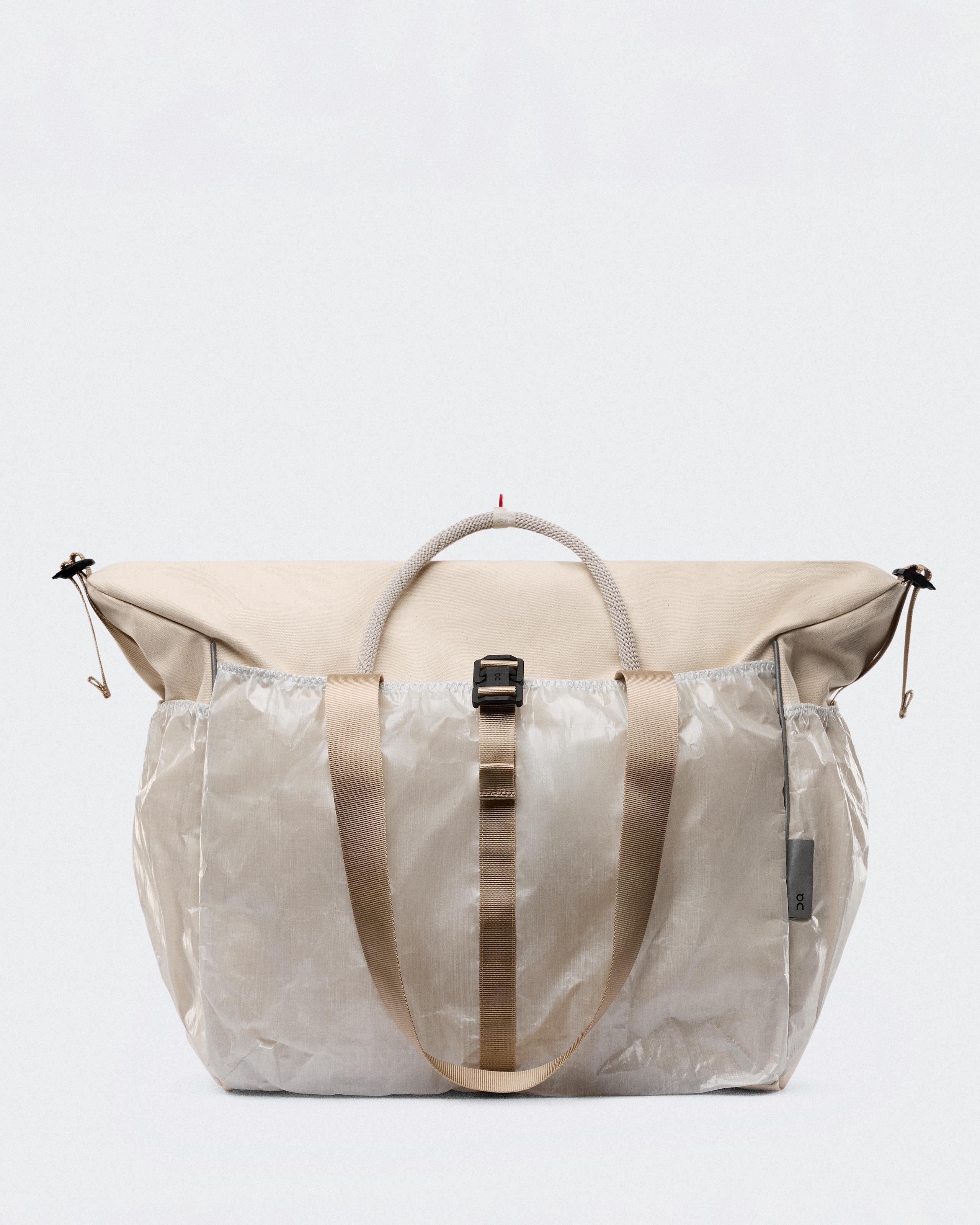 Court Pack 40L Sesame | White