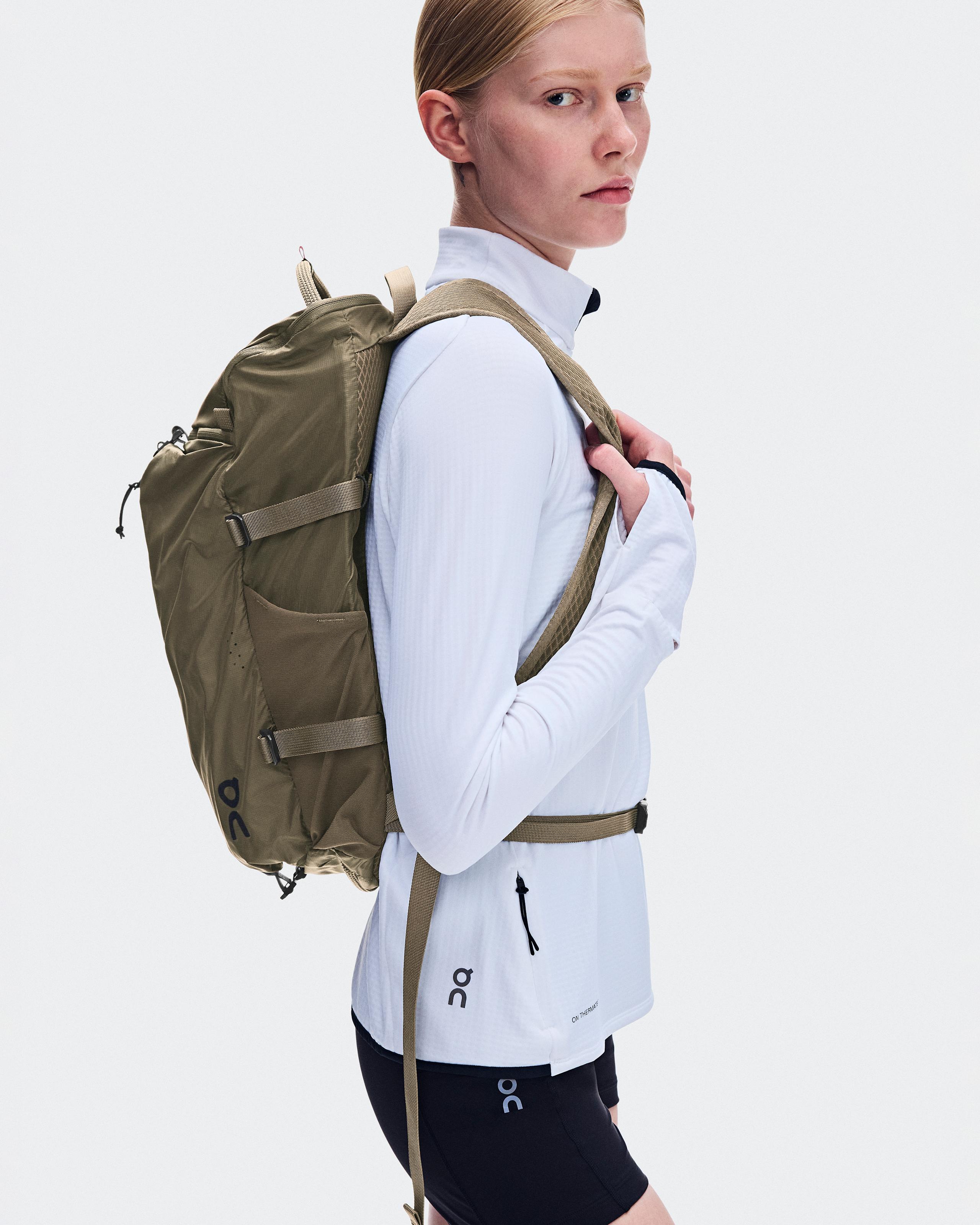 Рюкзак On Speed Pack 18L Lite, оливковый — фото 8
