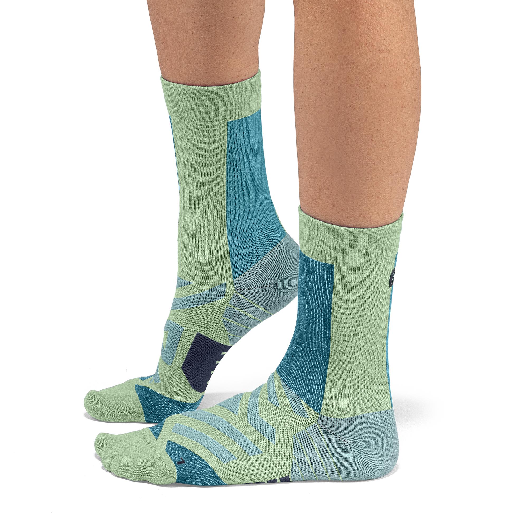 Performance High Sock Meadow | Niagara