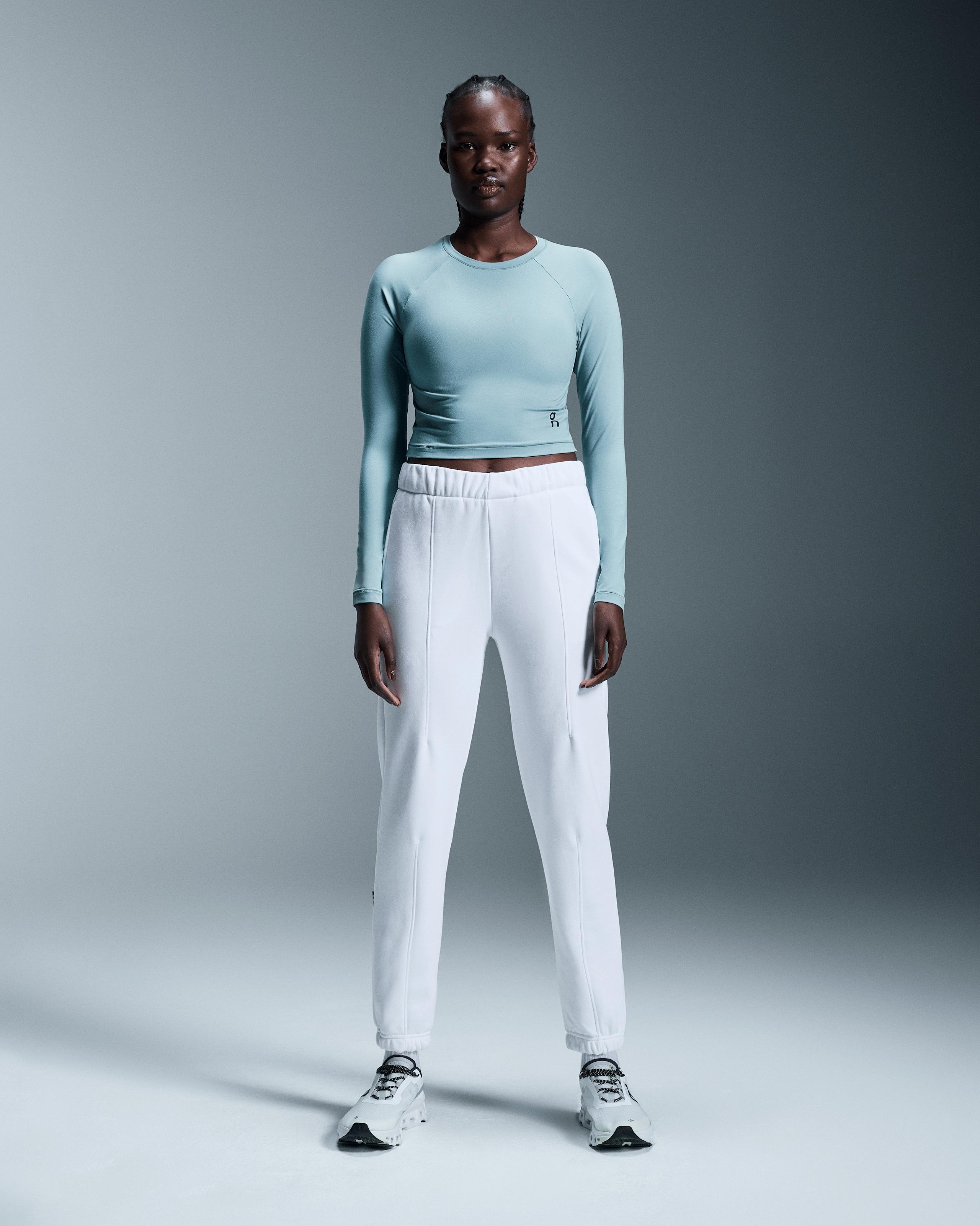 Club Pants White