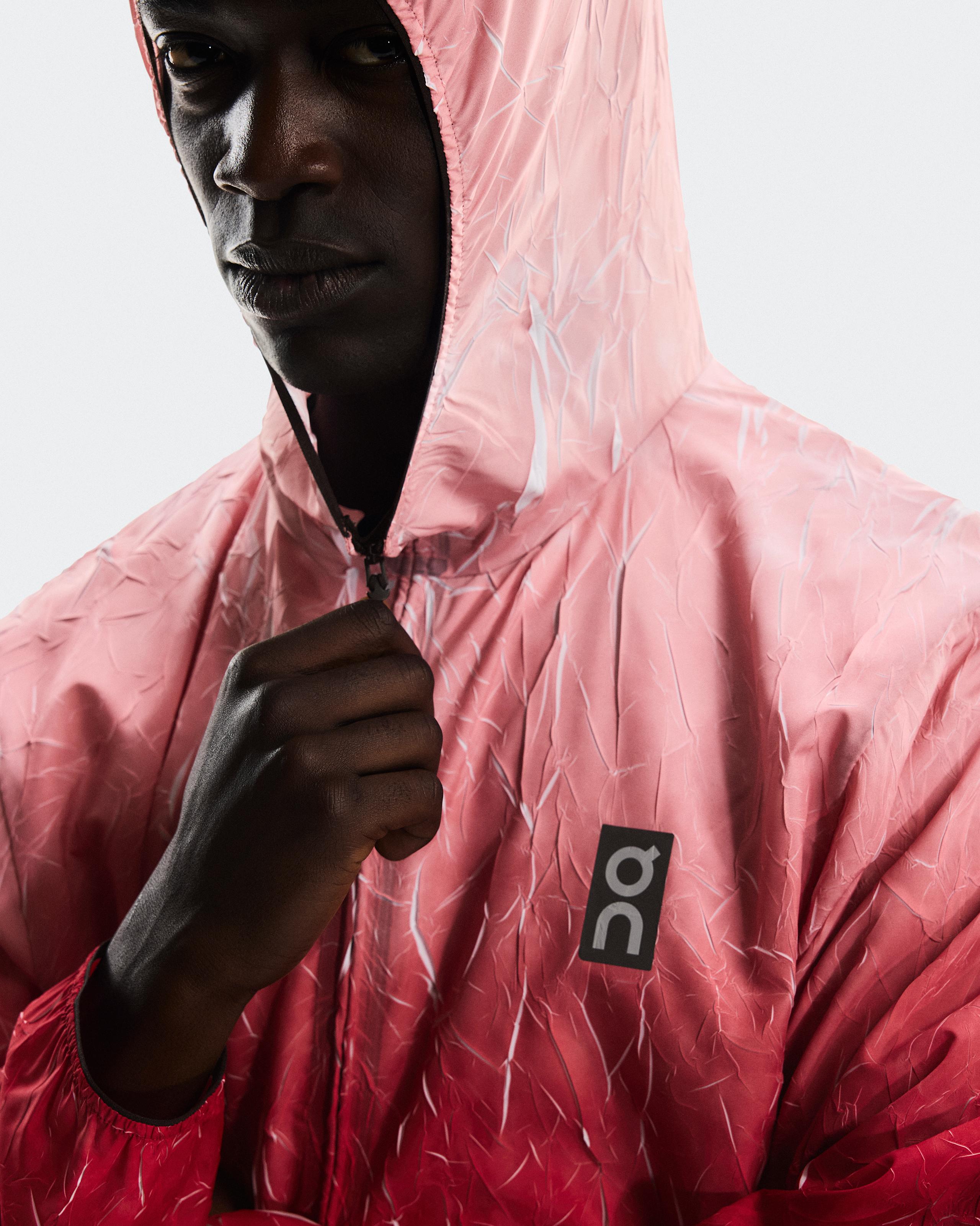 Мужская куртка On Pace Run Jacket, Red — фото 5